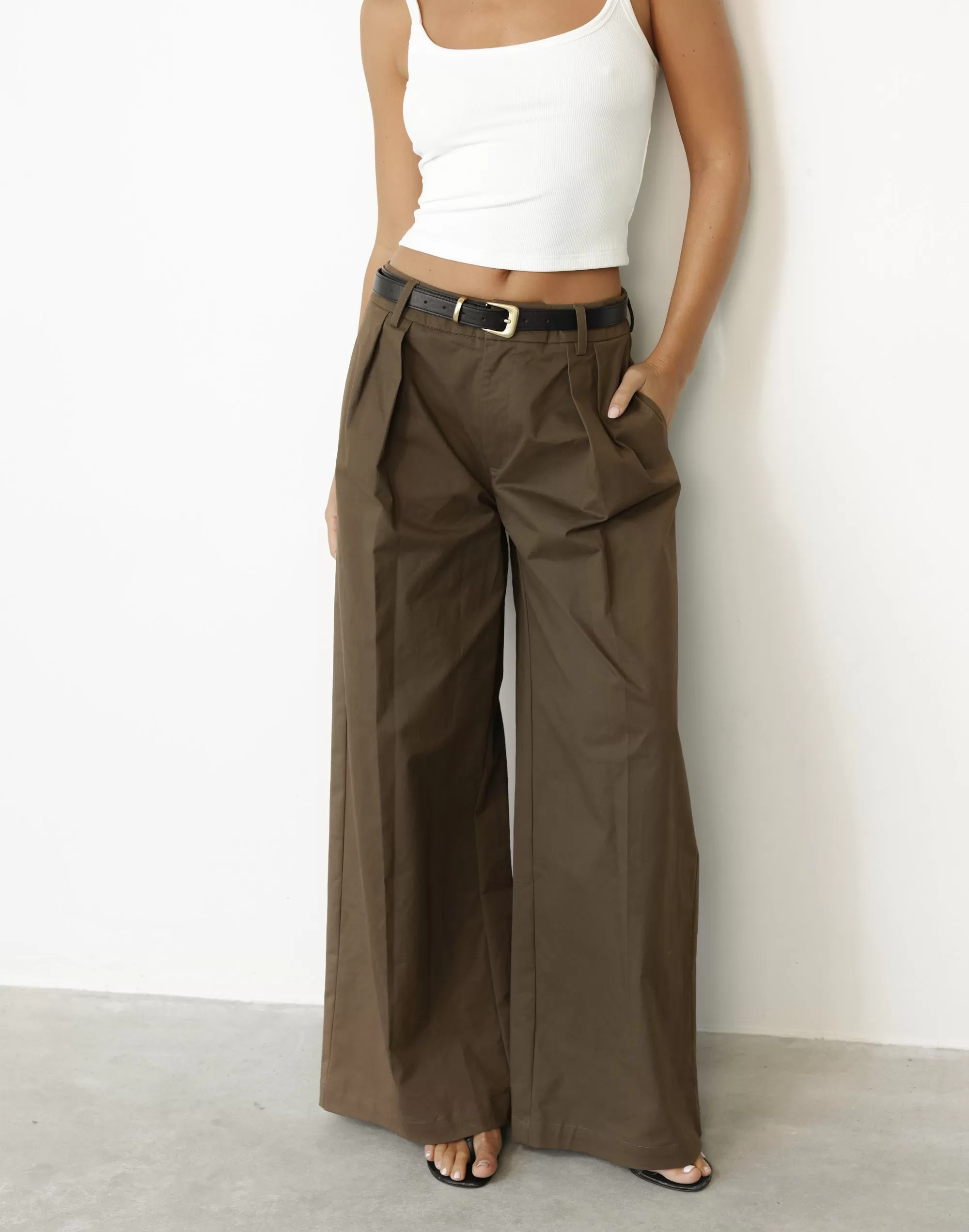 Joelle Pants (Oak)