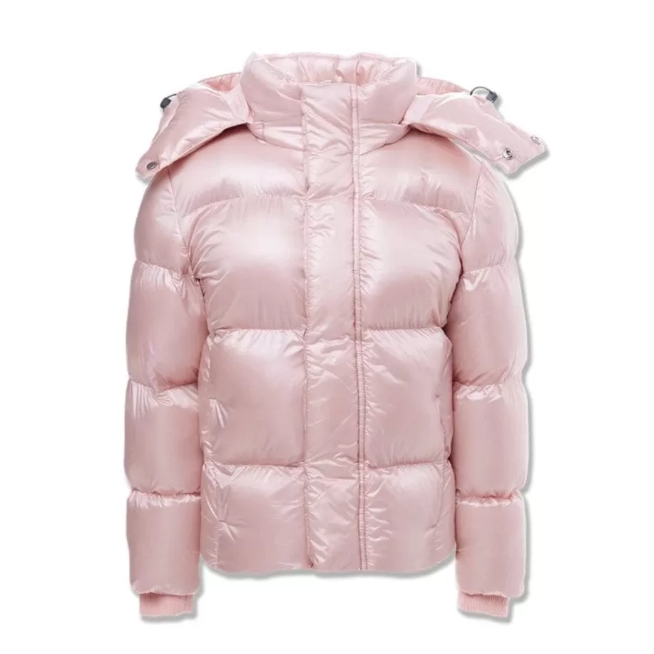 Jordan Craig Astoria Bubble Jacket (Pink) 91542K