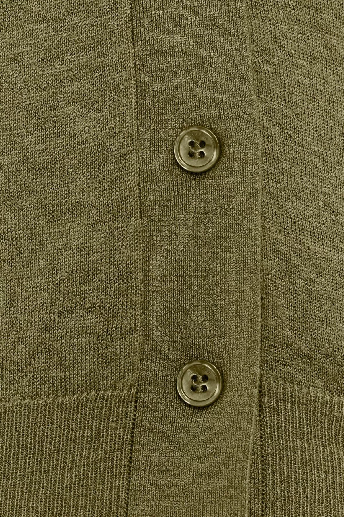 Joseph Cashair V-Neck Cardigan - Dark Olive