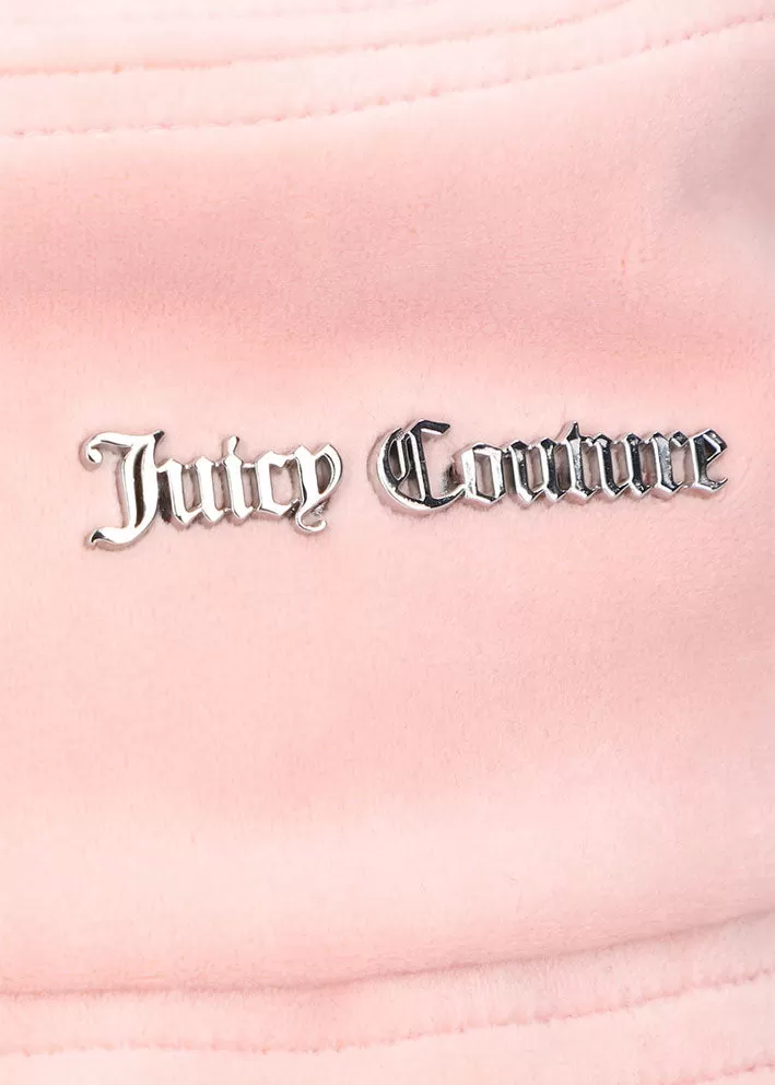 Juicy Couture Ellie Velour Bllehat - pale pink