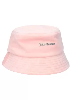 Juicy Couture Ellie Velour Bllehat - pale pink