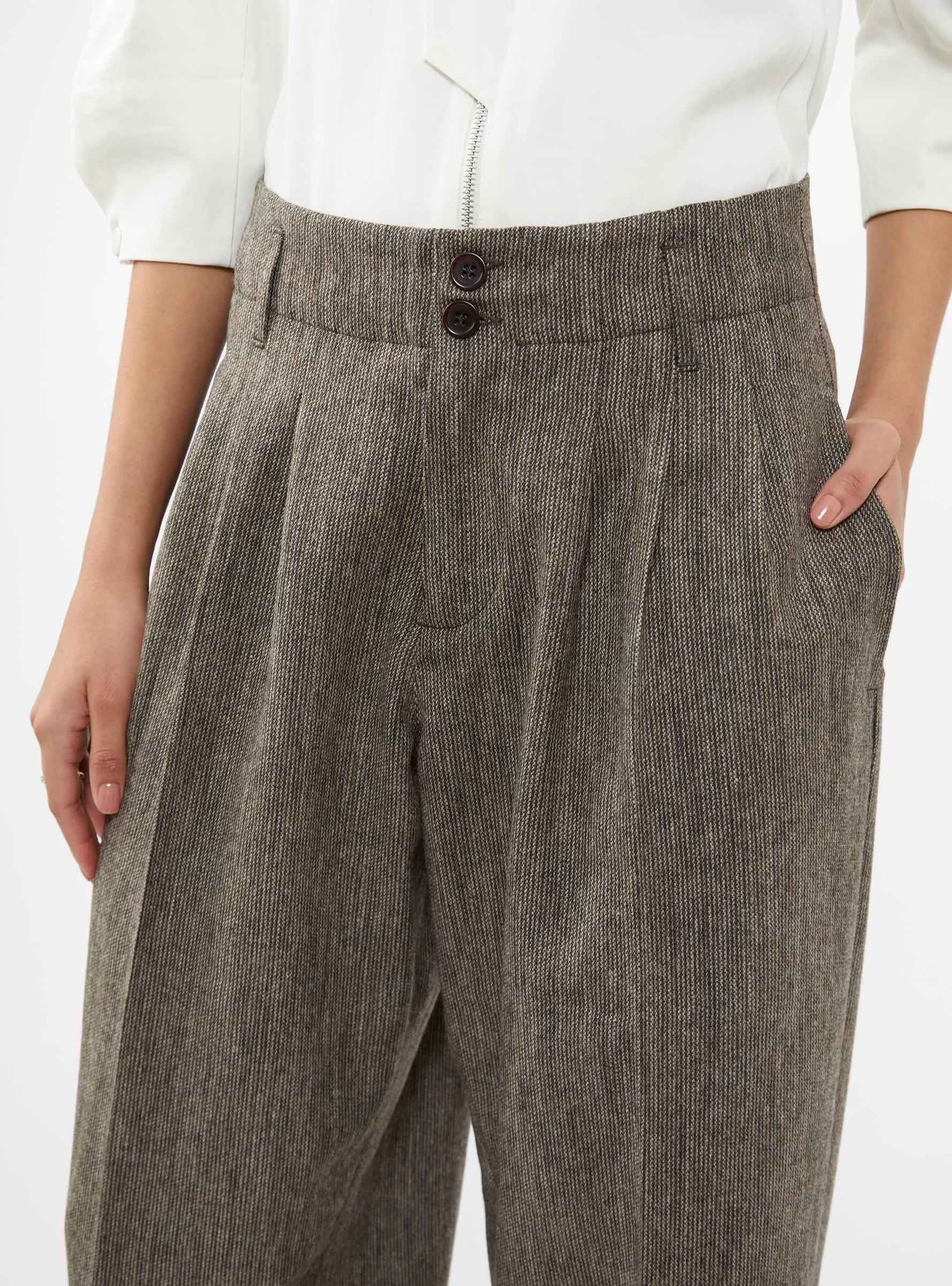 Keaton Trousers Brown