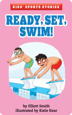 Kids' Sports Stories: Ready, Set, Swim! (Digital)