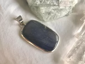 Labradorite Naevia Pendant - XLarge Rectangle