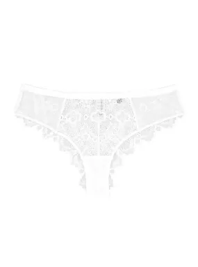 Lace Cheeky - Blanche