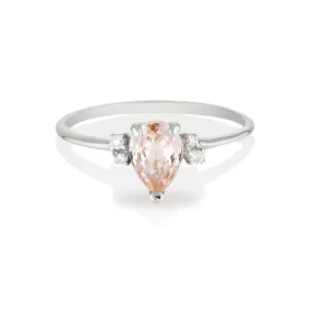 Lilah | morganite & diamonds