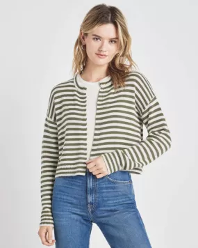 Lily Striped Cardigan