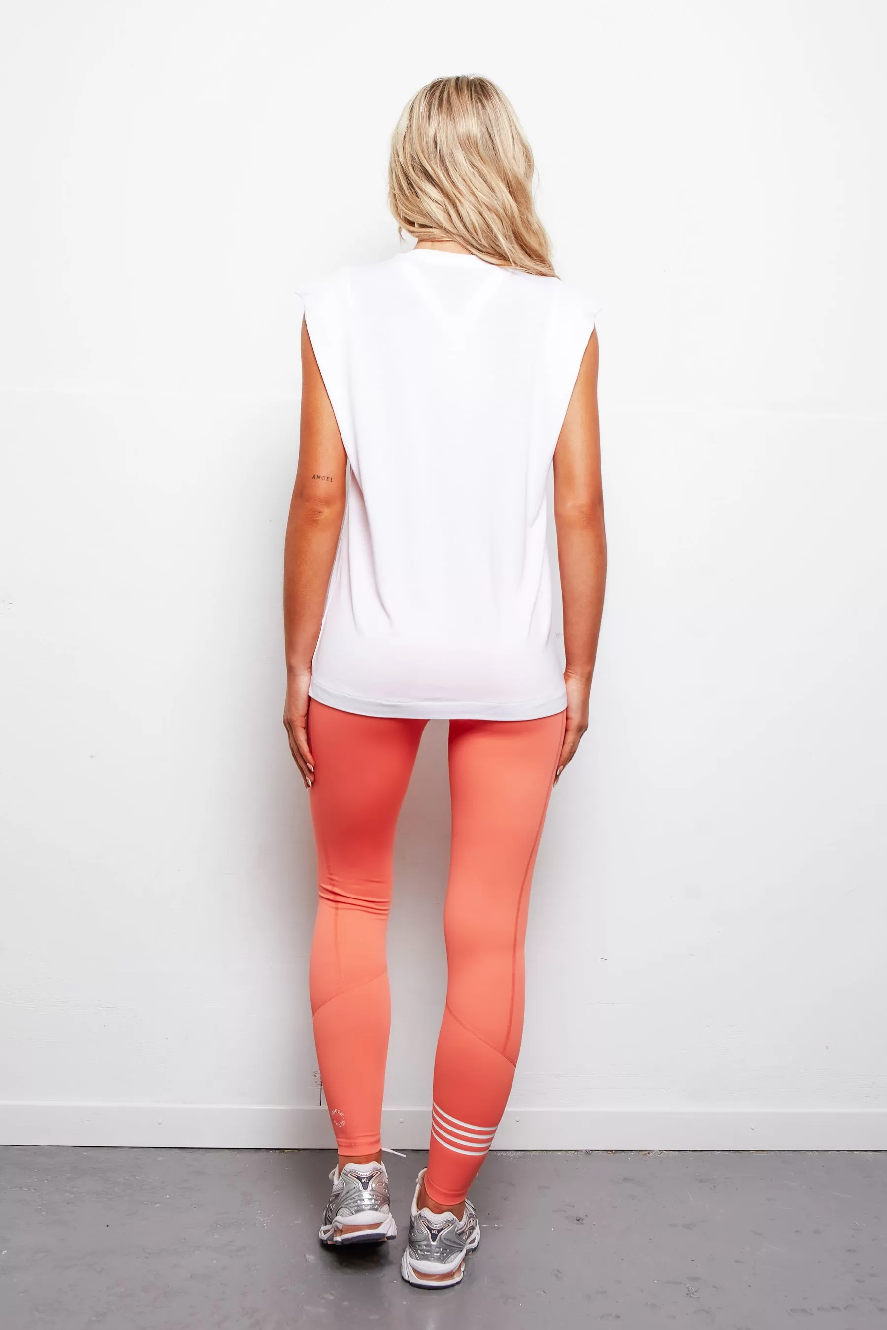 LILYBOD Chelsea Leggings - Bright Coral