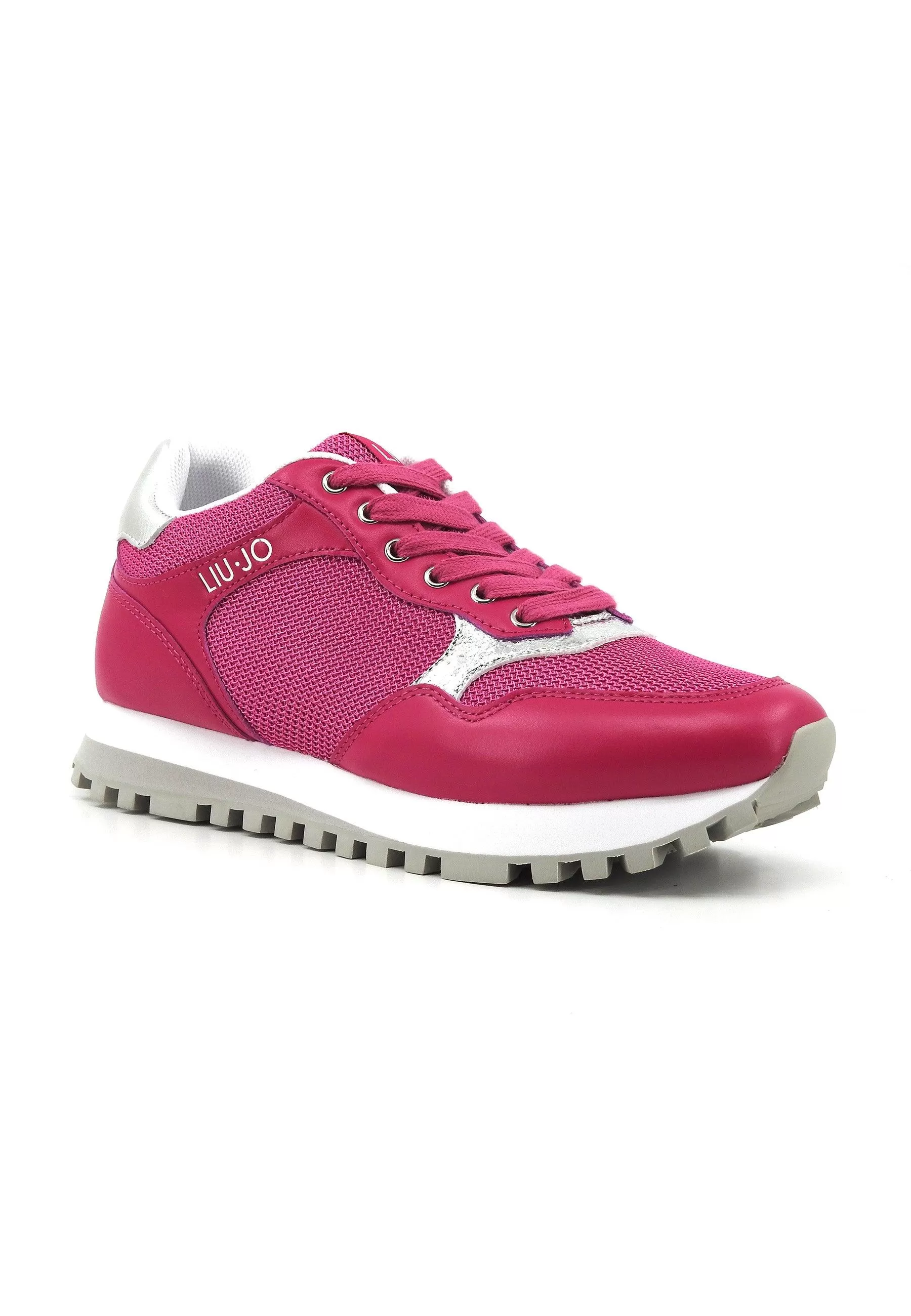 LIU JO Wonder 39 Sneaker Donna Pink BA4067PX030