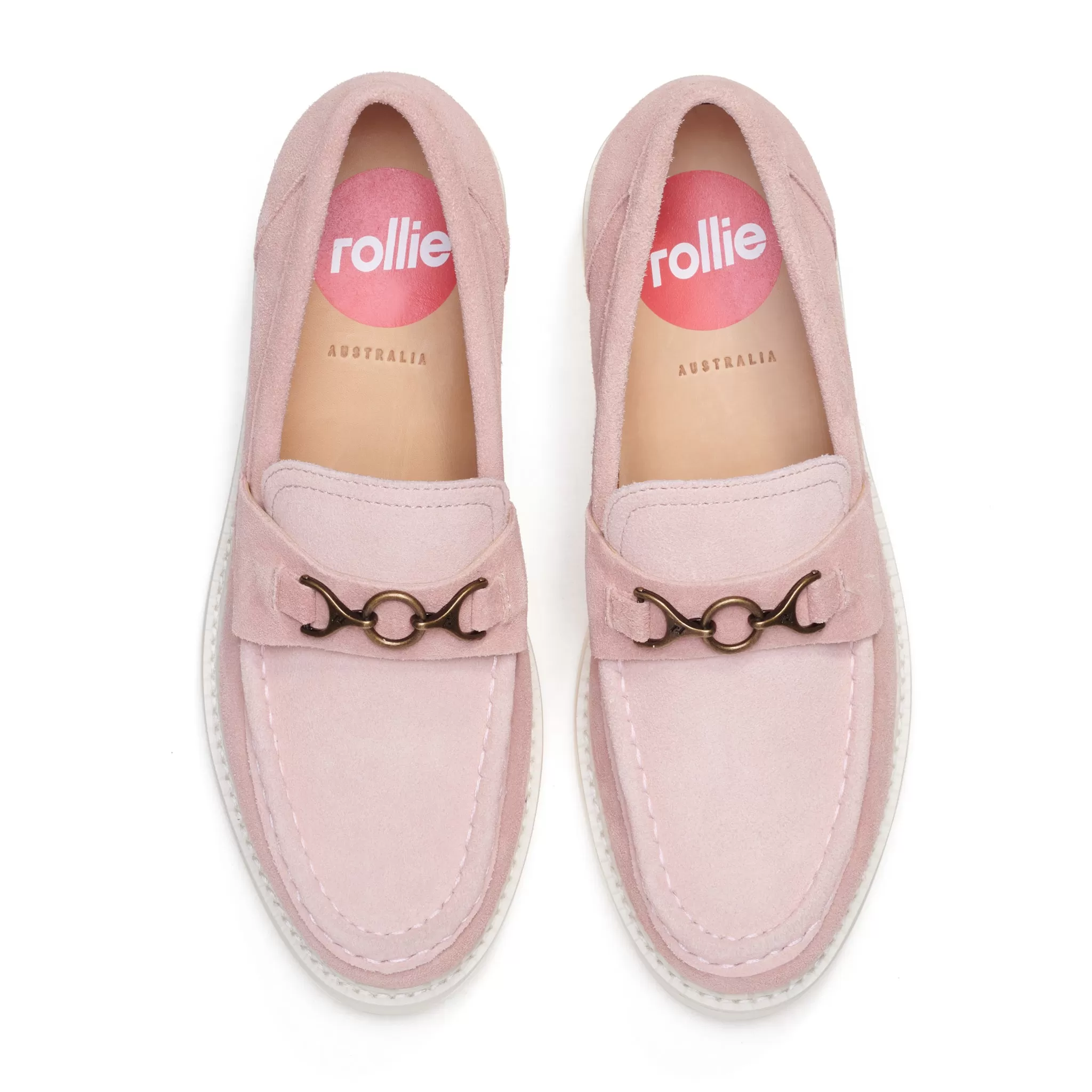 Loafer Rise Blossom Suede