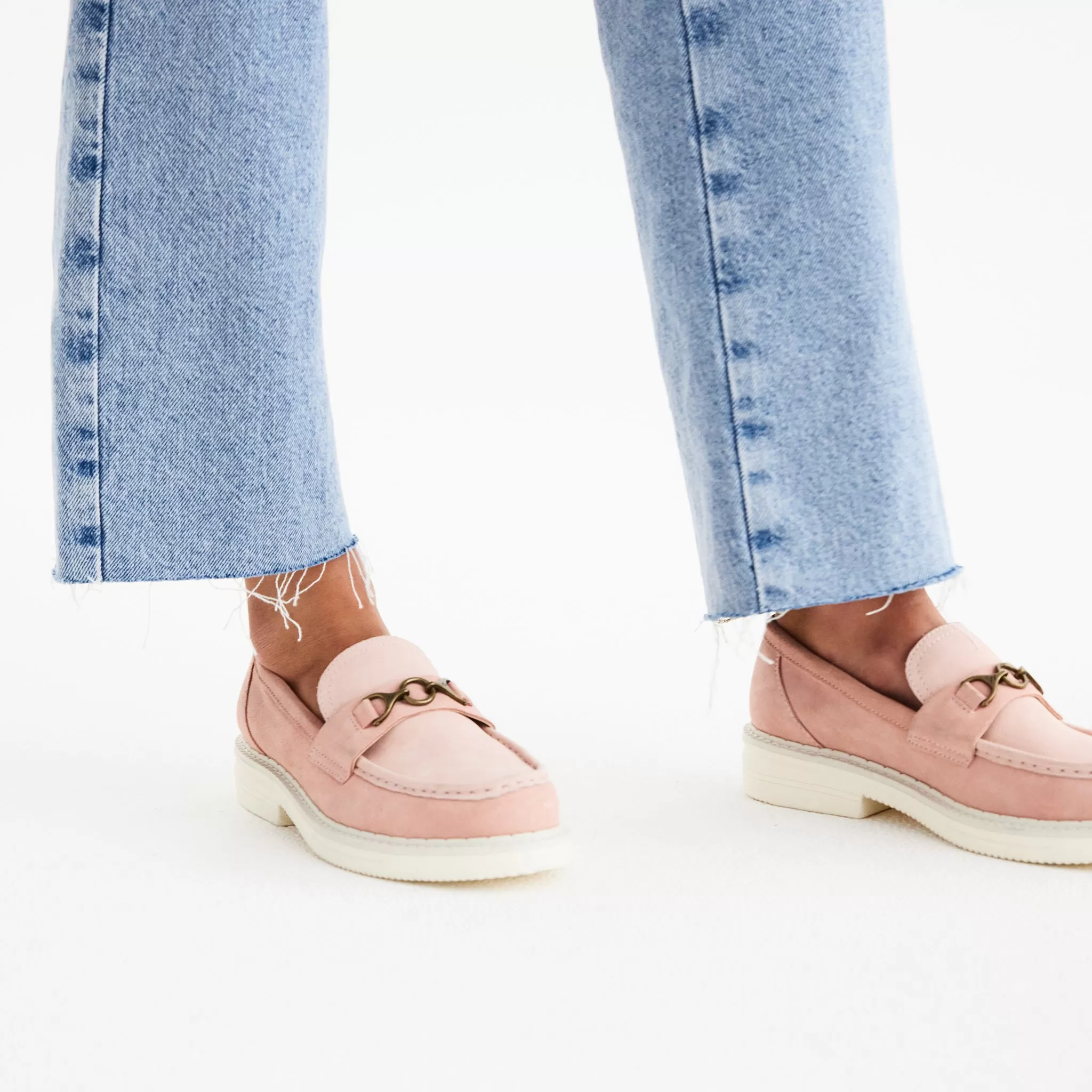 Loafer Rise Blossom Suede