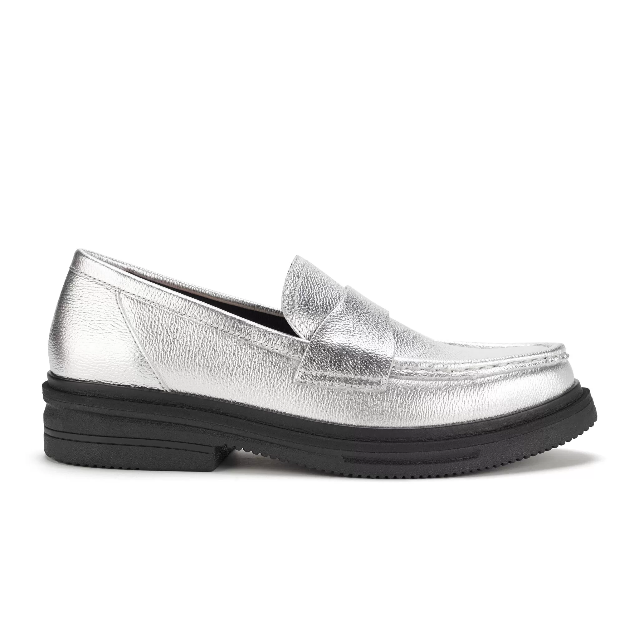 Loafer Rise Silver/Black