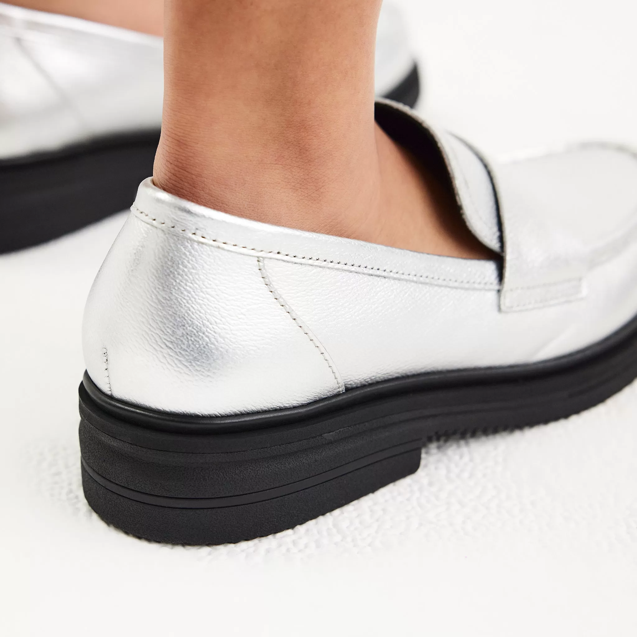 Loafer Rise Silver/Black