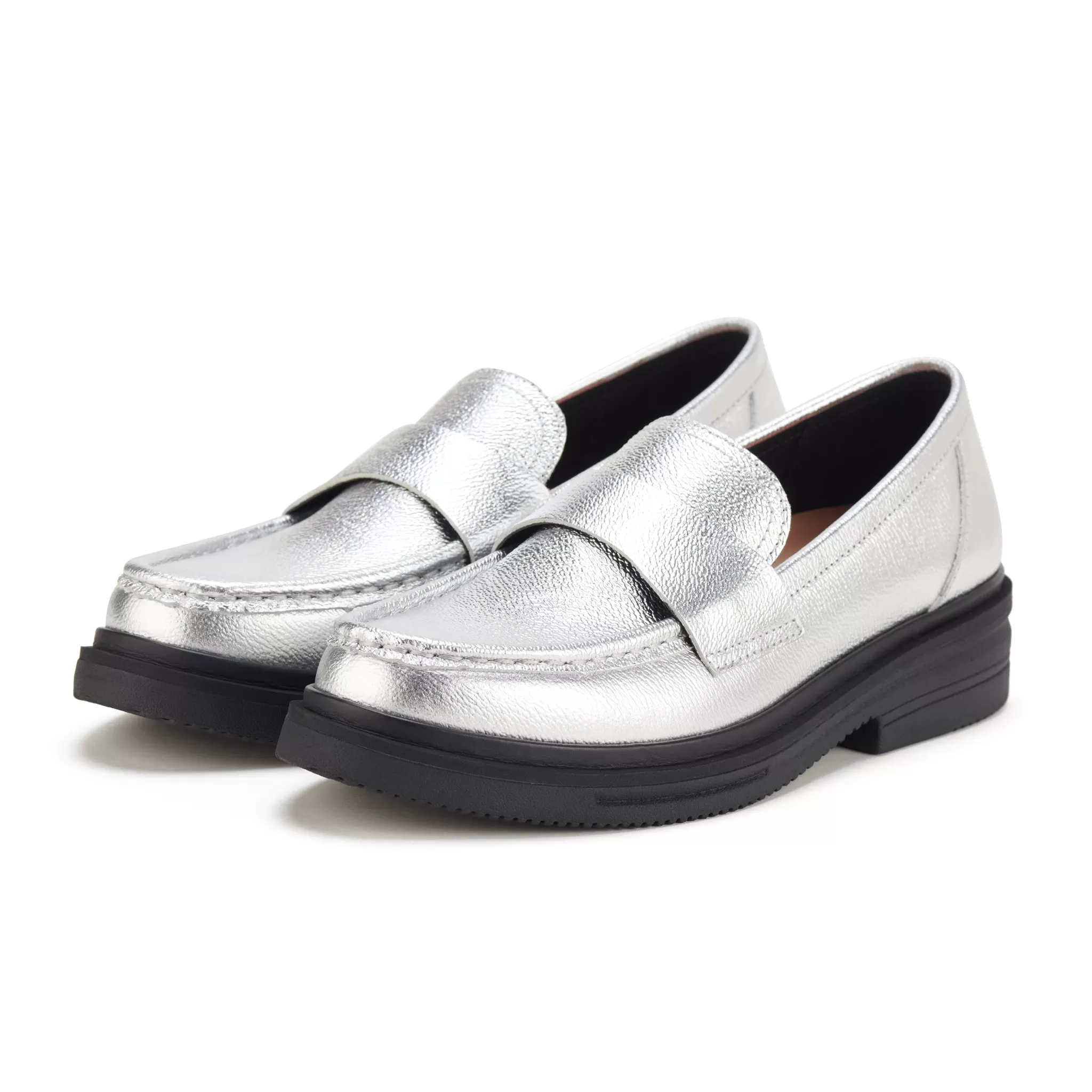 Loafer Rise Silver/Black