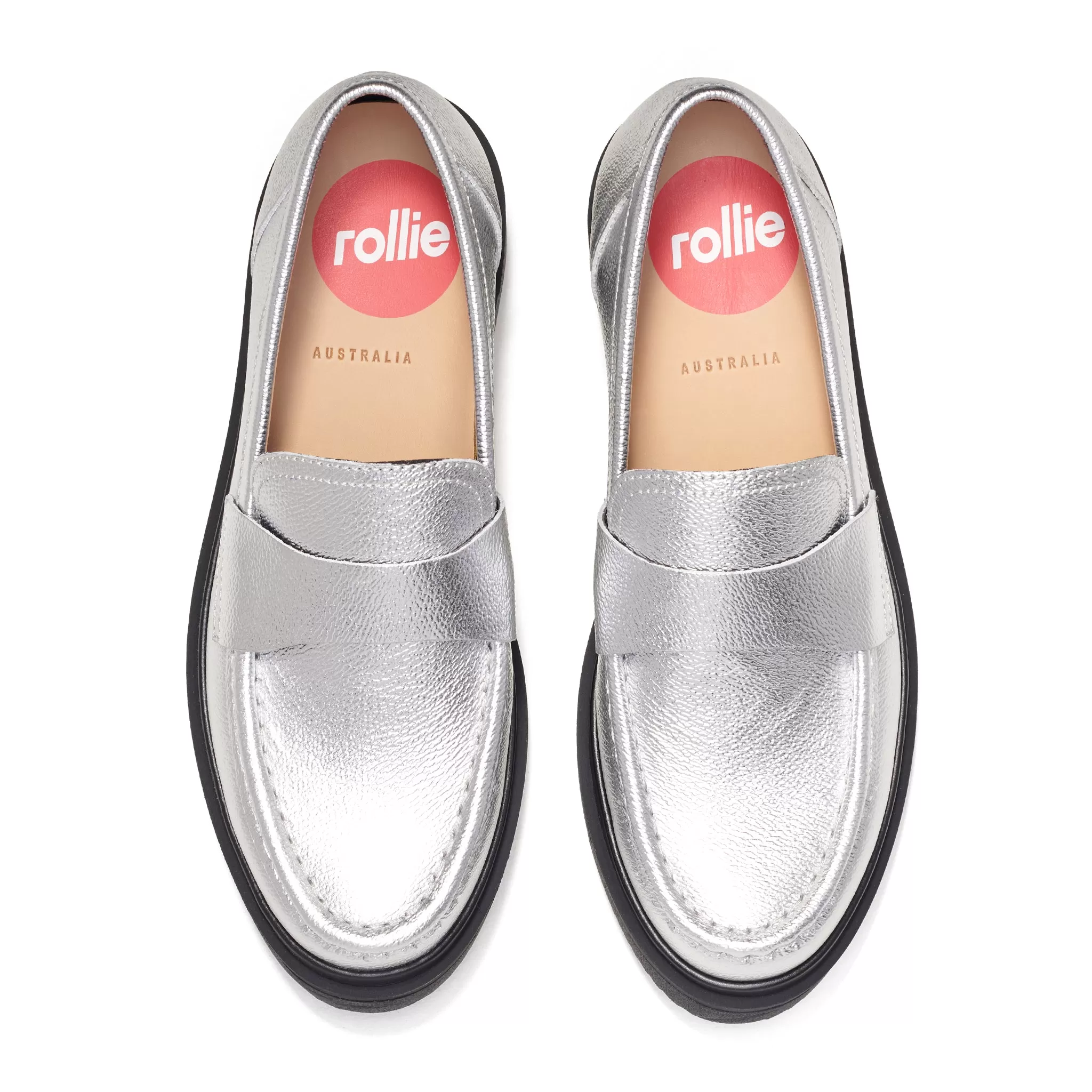 Loafer Rise Silver/Black