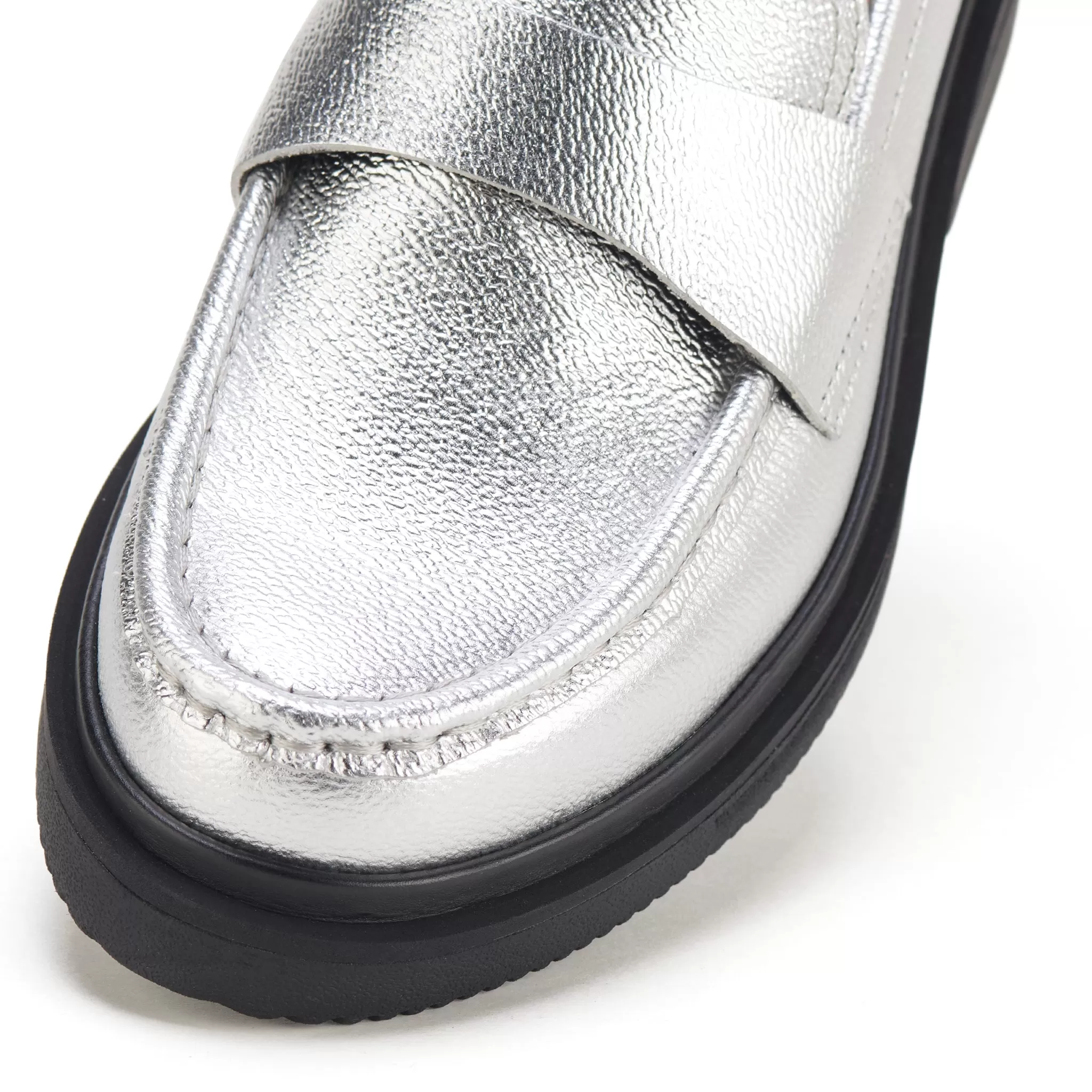 Loafer Rise Silver/Black