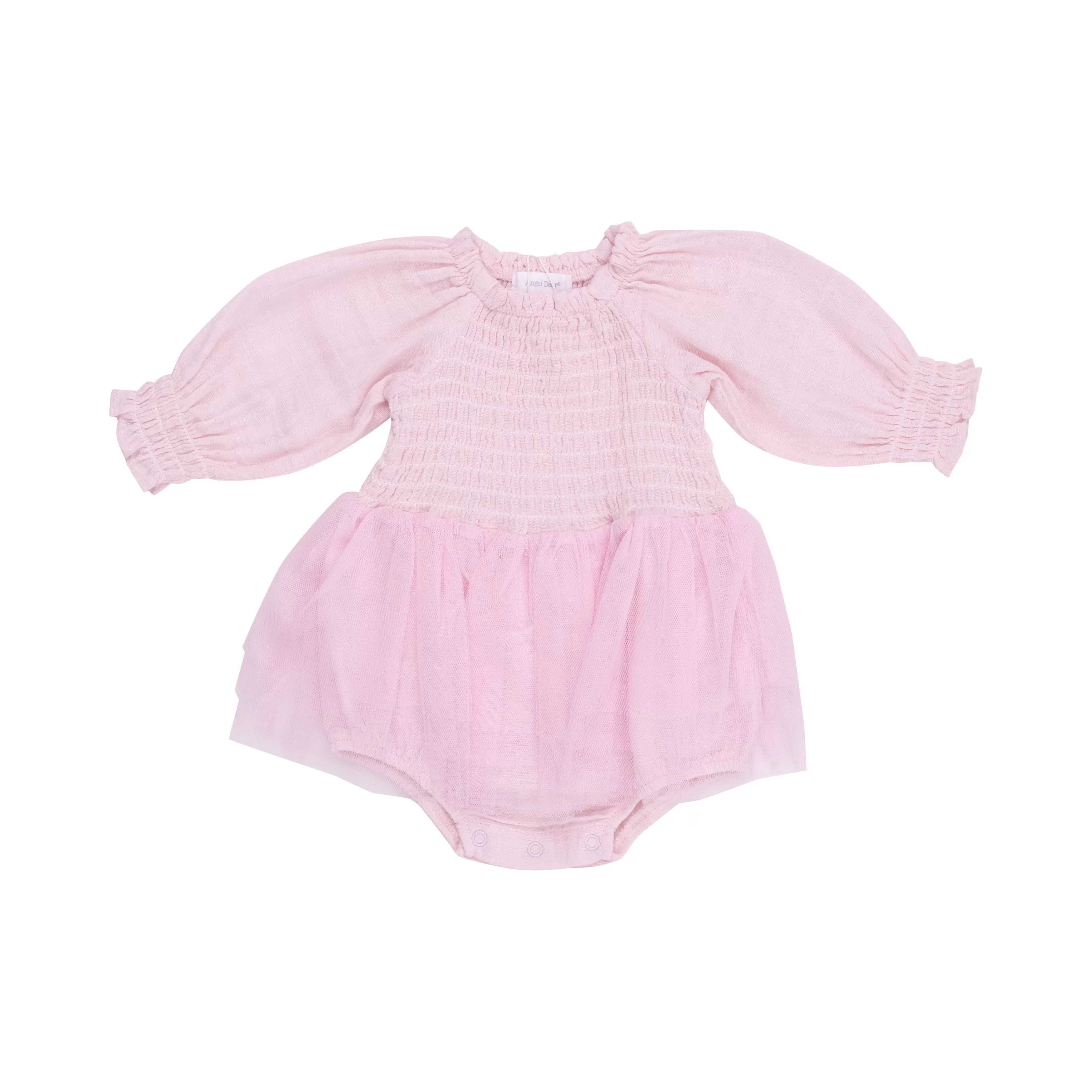 Long Sleeve Bubble Tutus | Ballet Pink