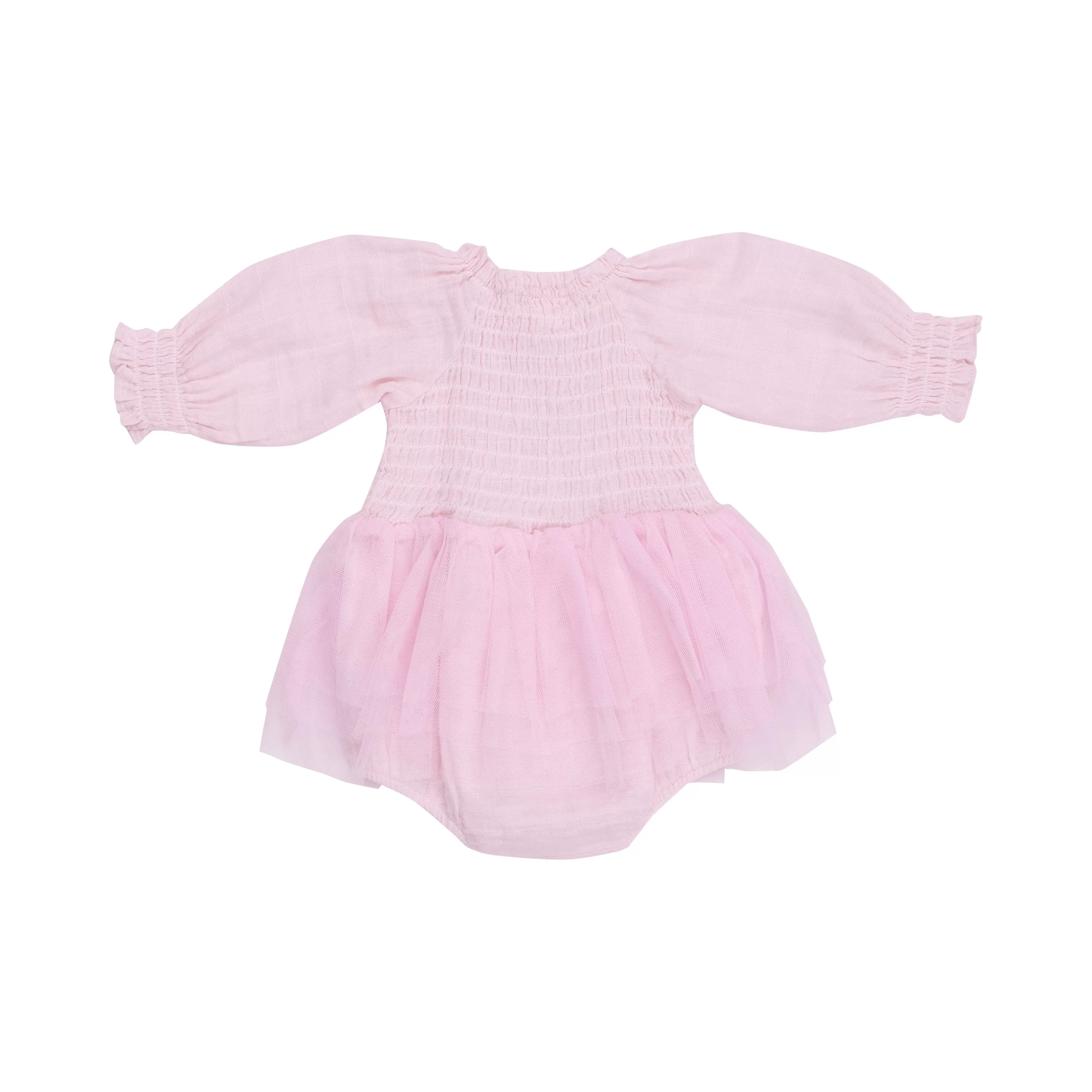 Long Sleeve Bubble Tutus | Ballet Pink