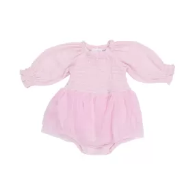 Long Sleeve Bubble Tutus | Ballet Pink