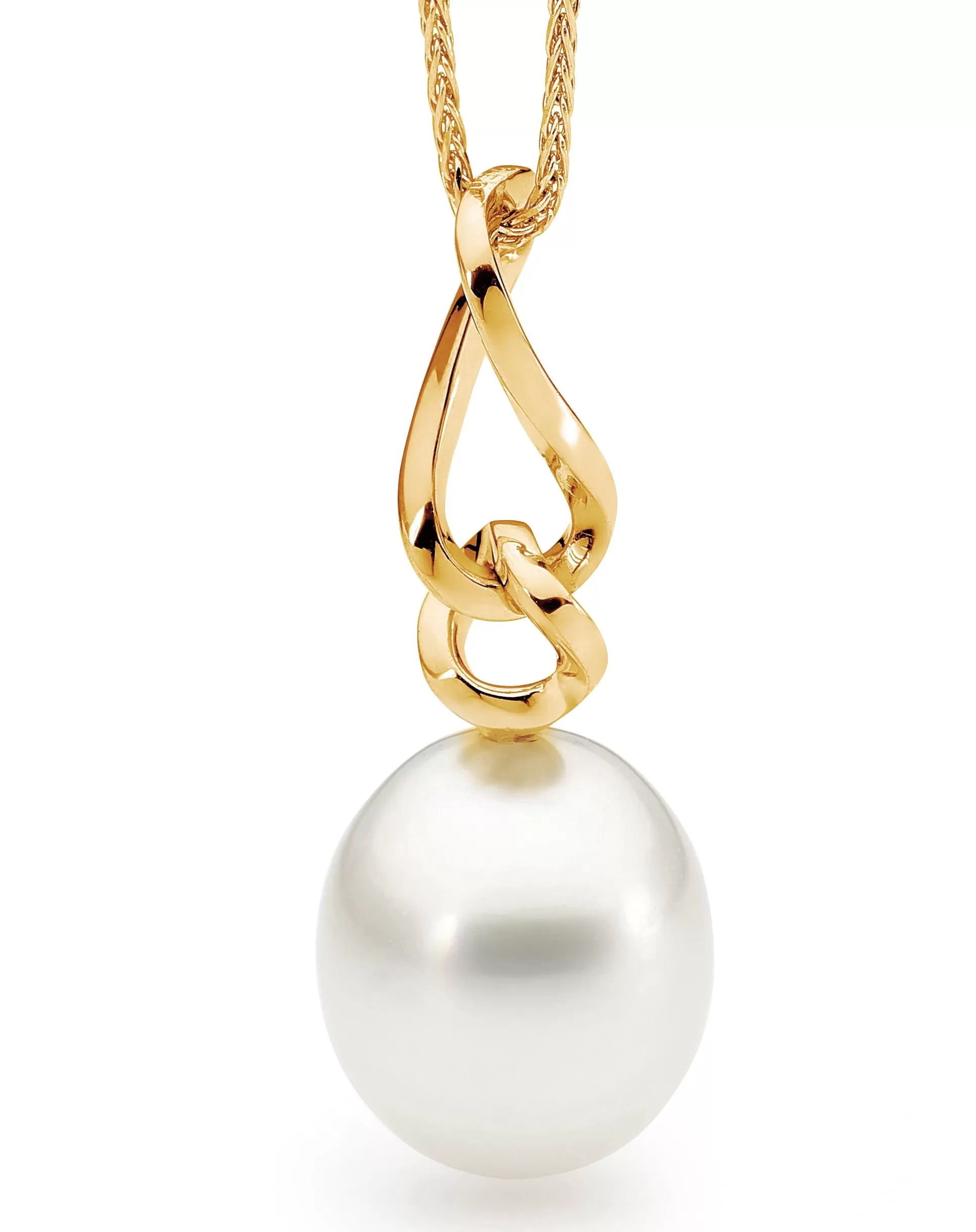 Love Links Pearl Pendant