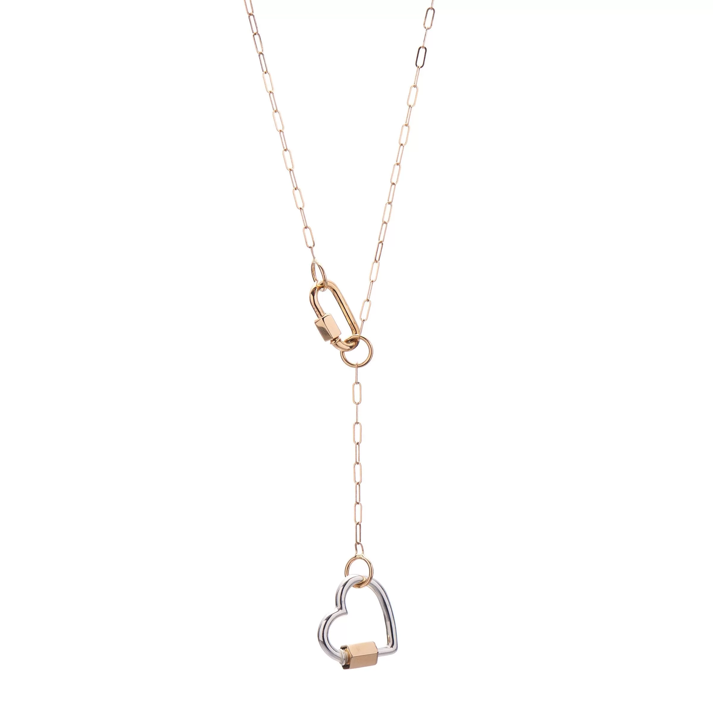 Marla Aaron 14k Yellow Gold Square Link Chain