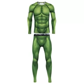 Men's 'Angry' Elite Long Sleeve Compression Set