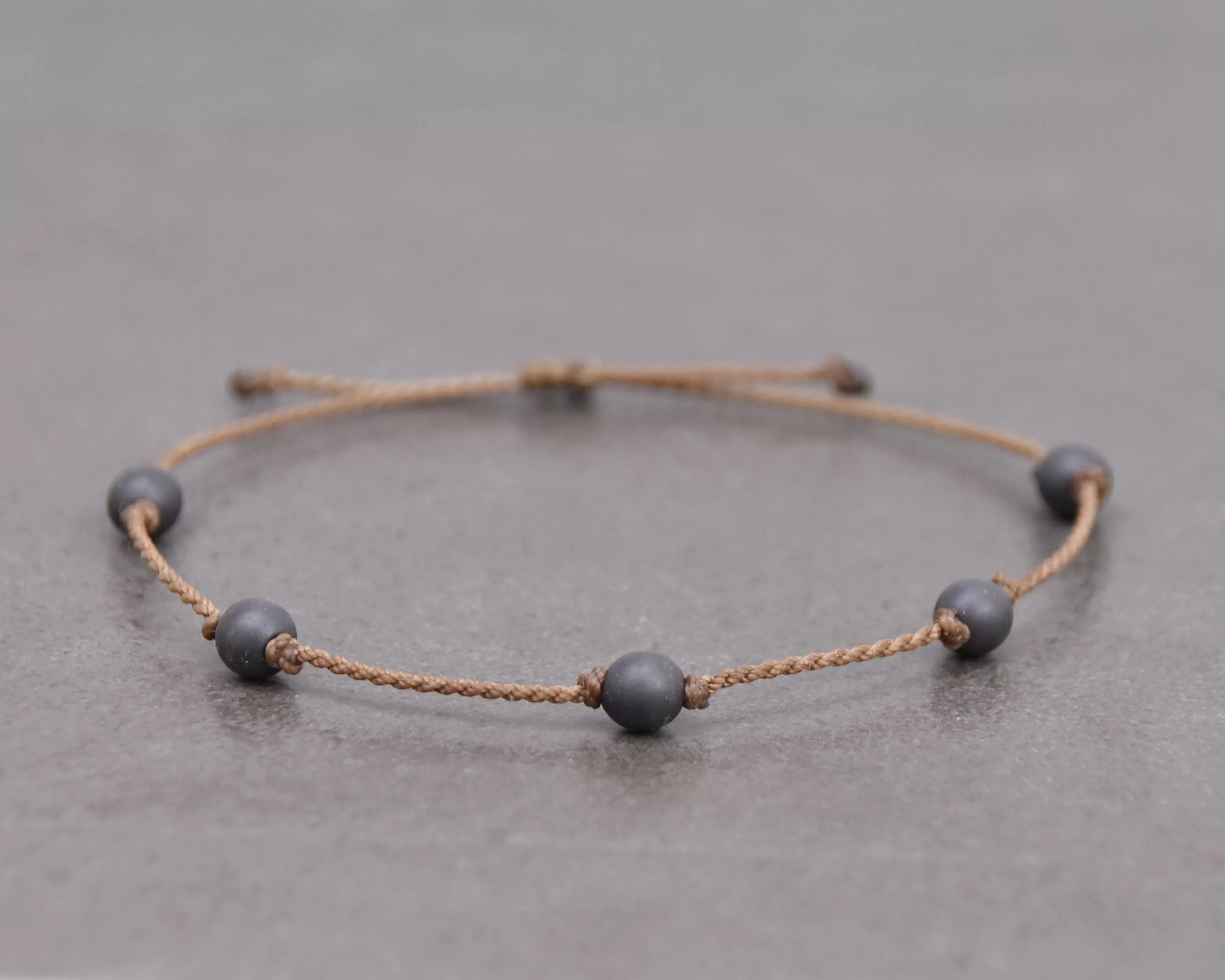 Men's Bracelet-0003-Assorted Stones