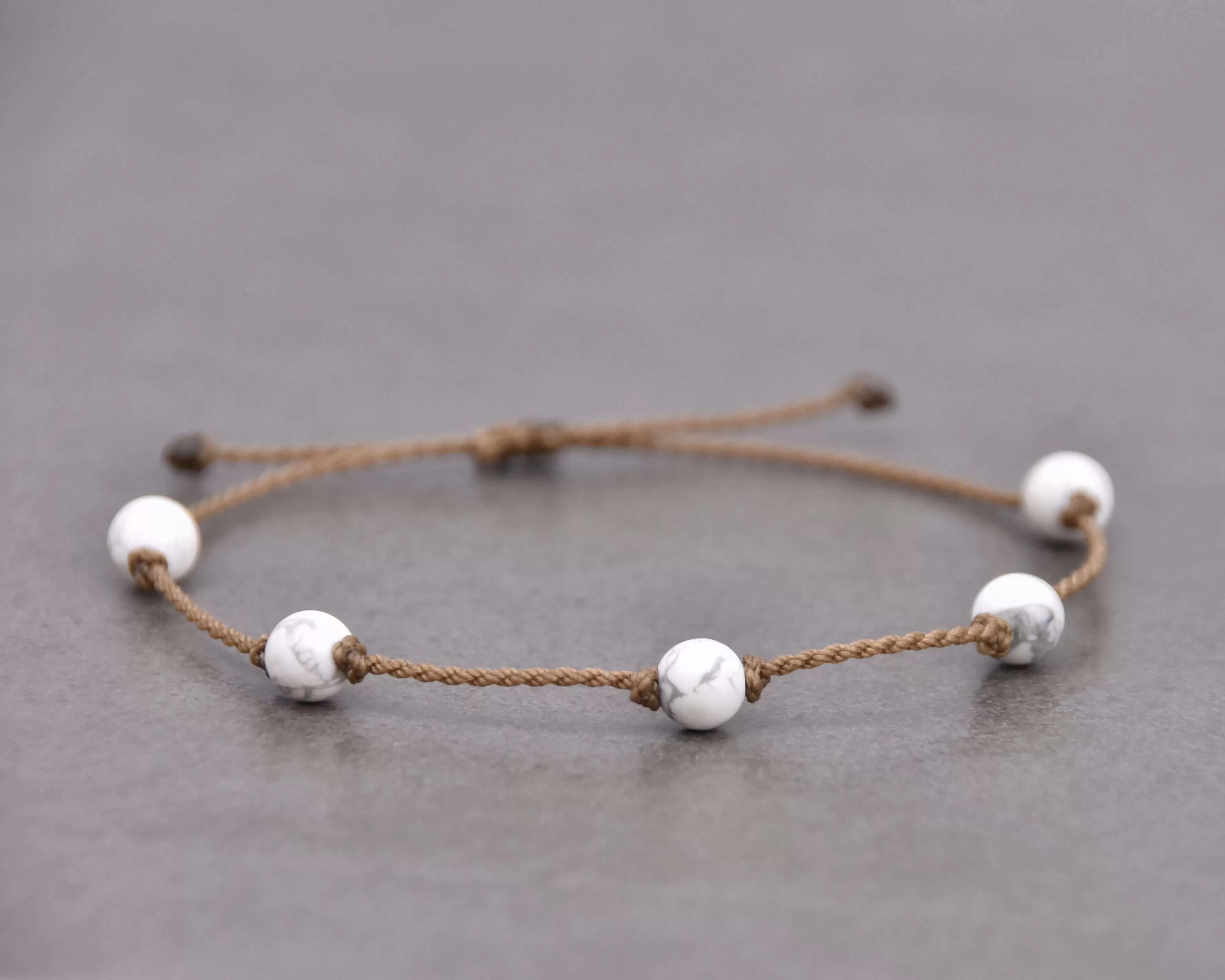 Men's Bracelet-0003-Assorted Stones