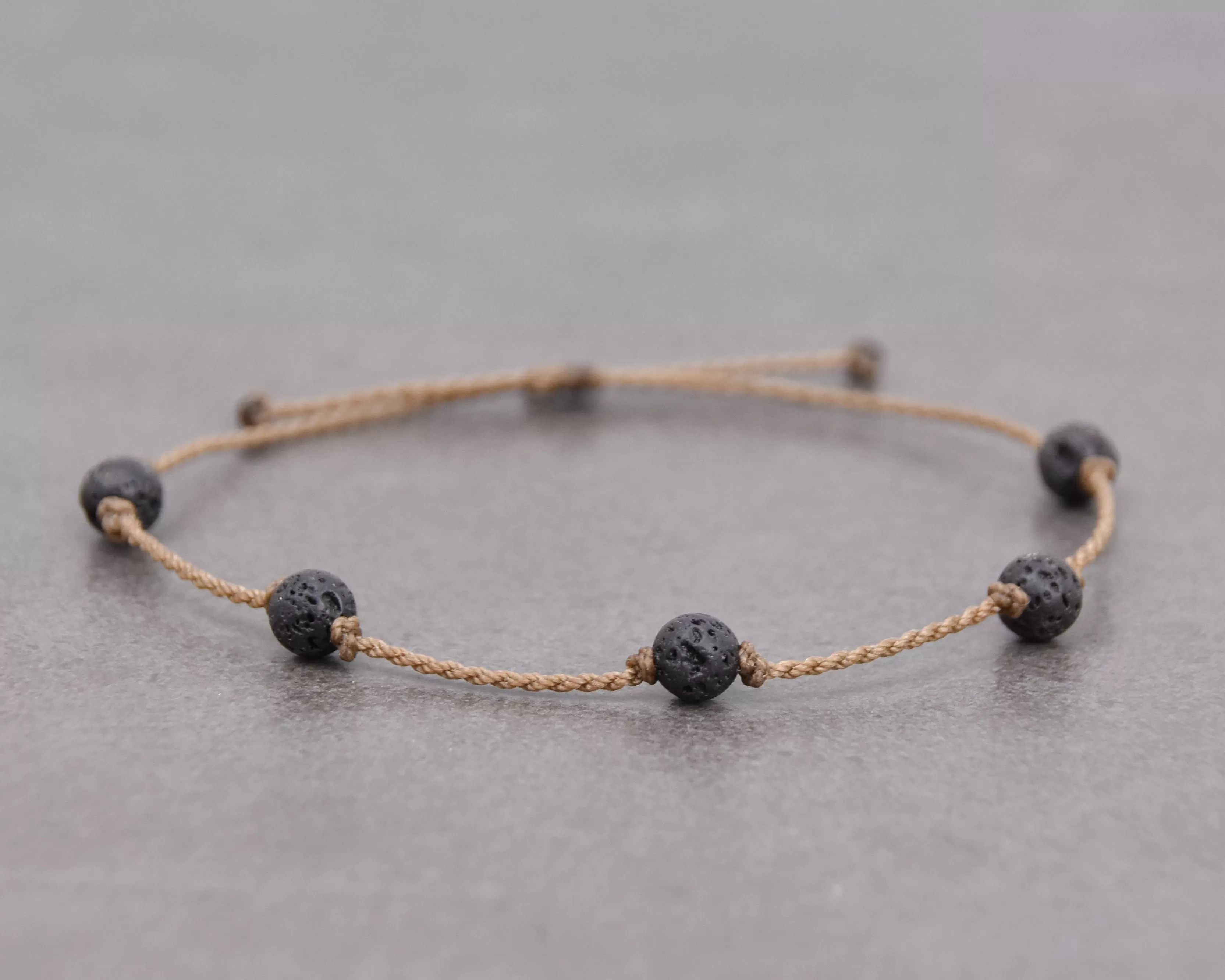 Men's Bracelet-0003-Assorted Stones