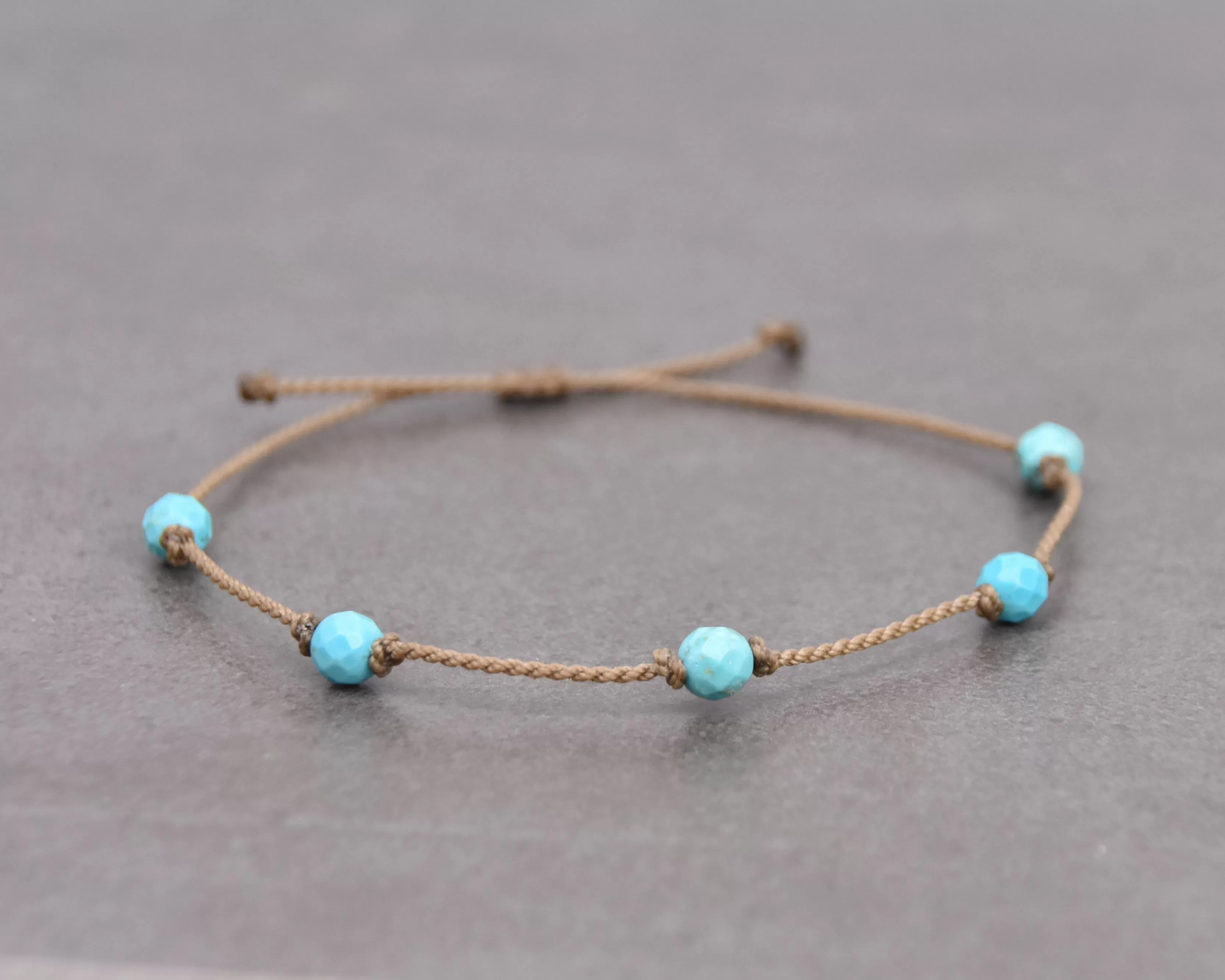 Men's Bracelet-0003-Assorted Stones