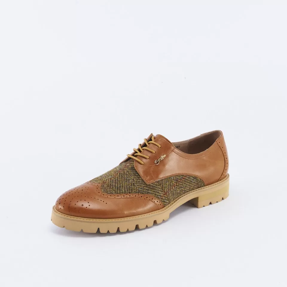 Men's Harris Tweed Brogues [2 Colors]