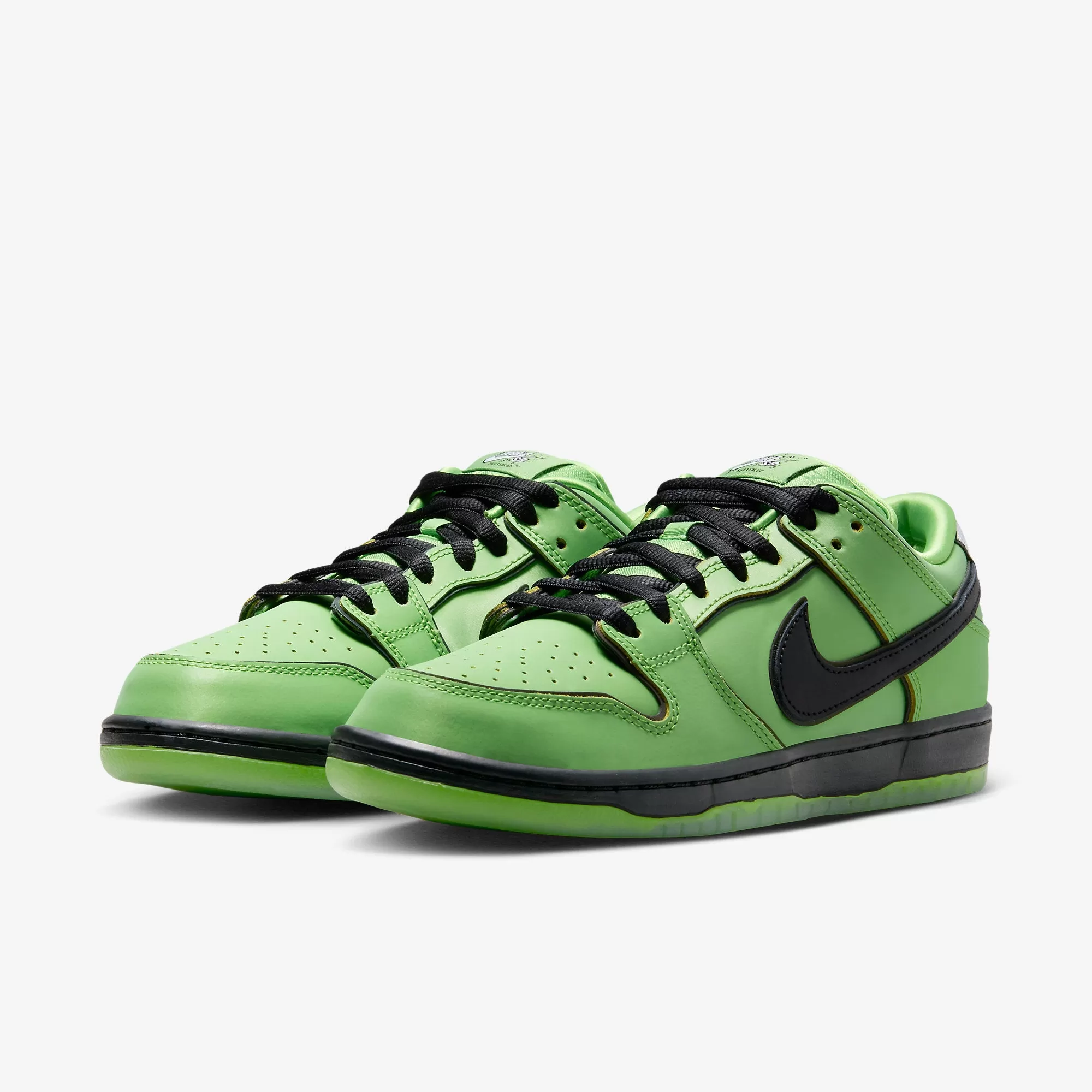 (Men's) Nike SB Dunk Low Pro QS x The Powerpuff Girls 'Buttercup' (2023) FZ8319-300