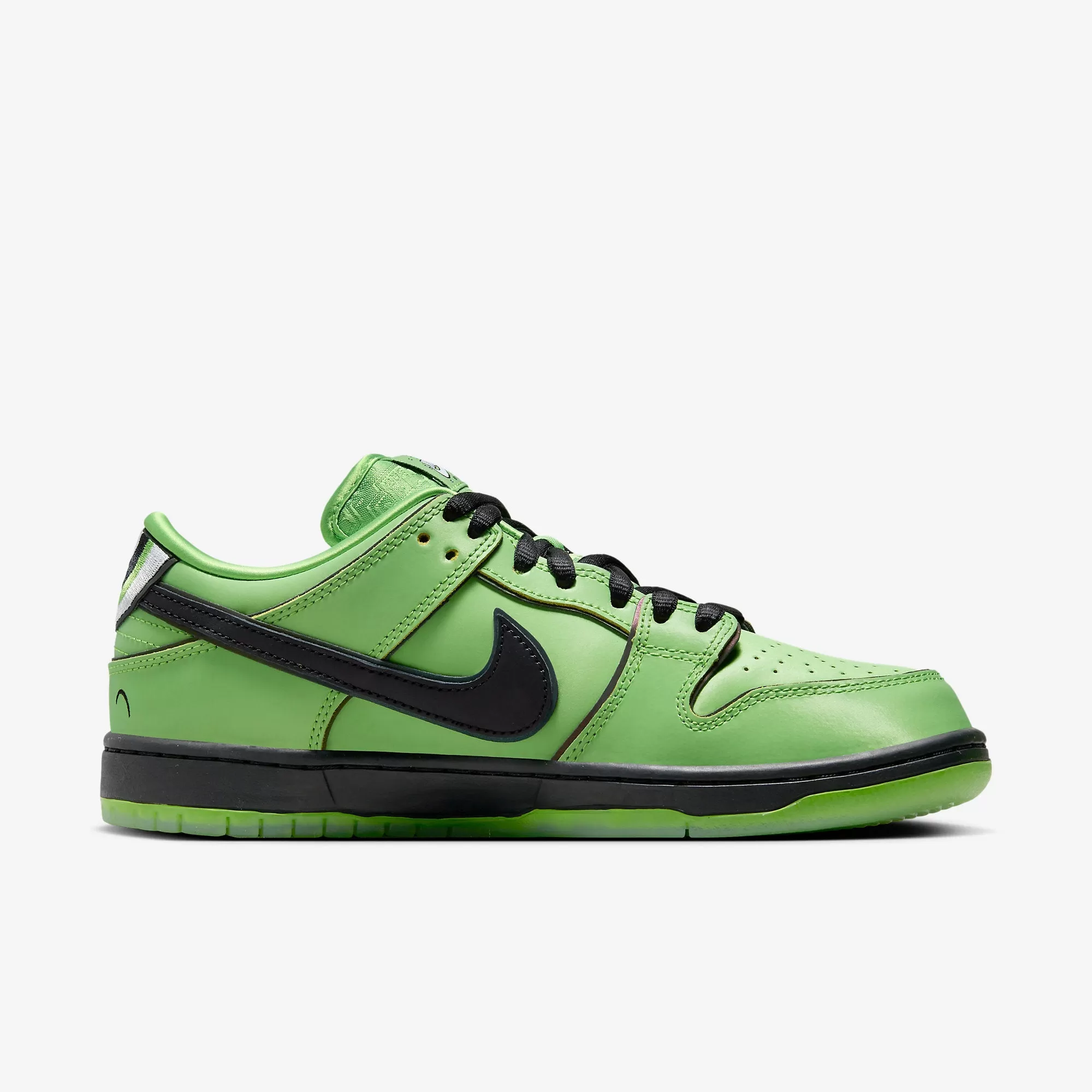 (Men's) Nike SB Dunk Low Pro QS x The Powerpuff Girls 'Buttercup' (2023) FZ8319-300