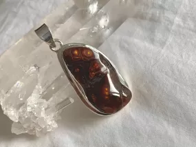 Mexican Fire Agate - XLarge Freeform