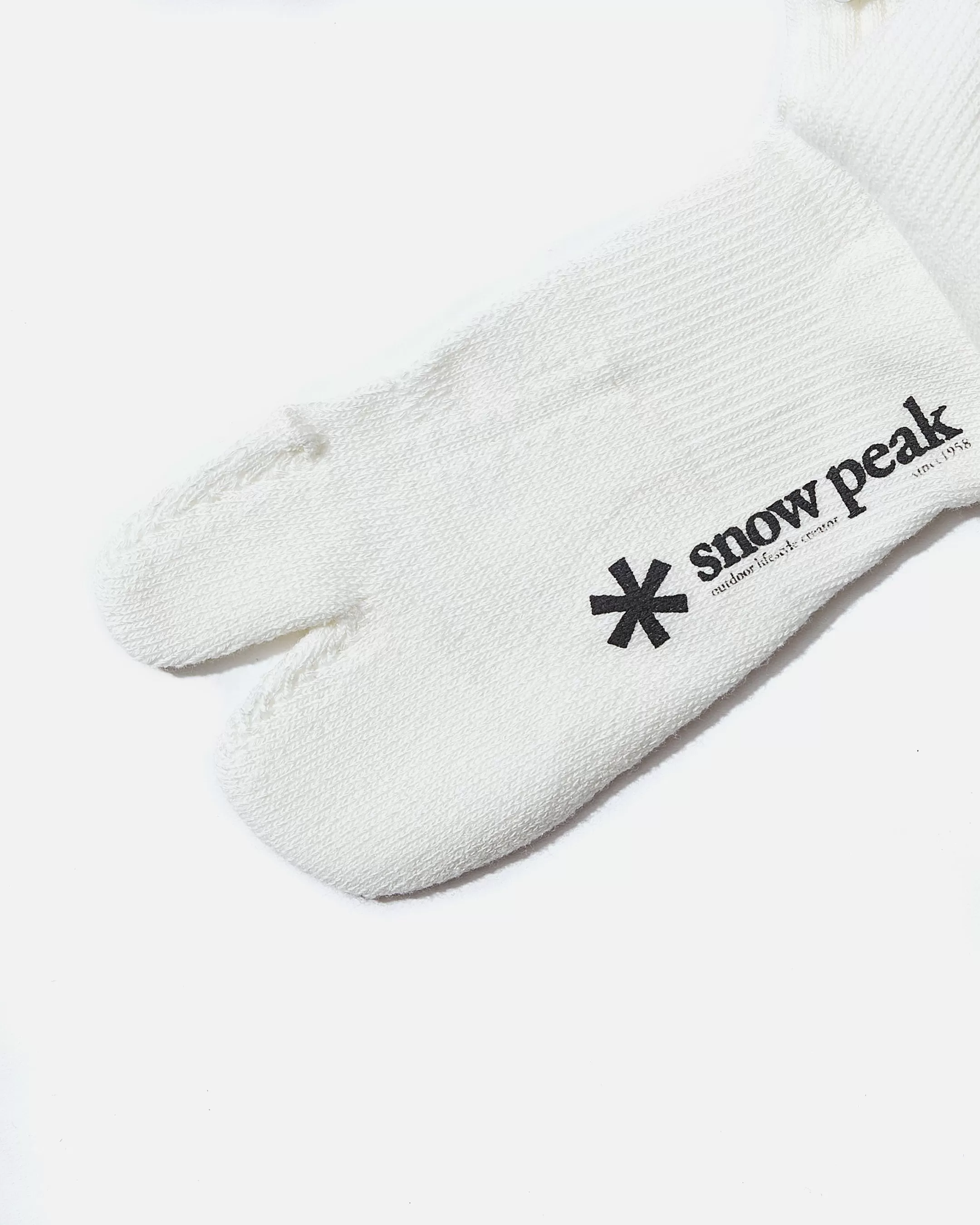 Mid Tabi Sox - White