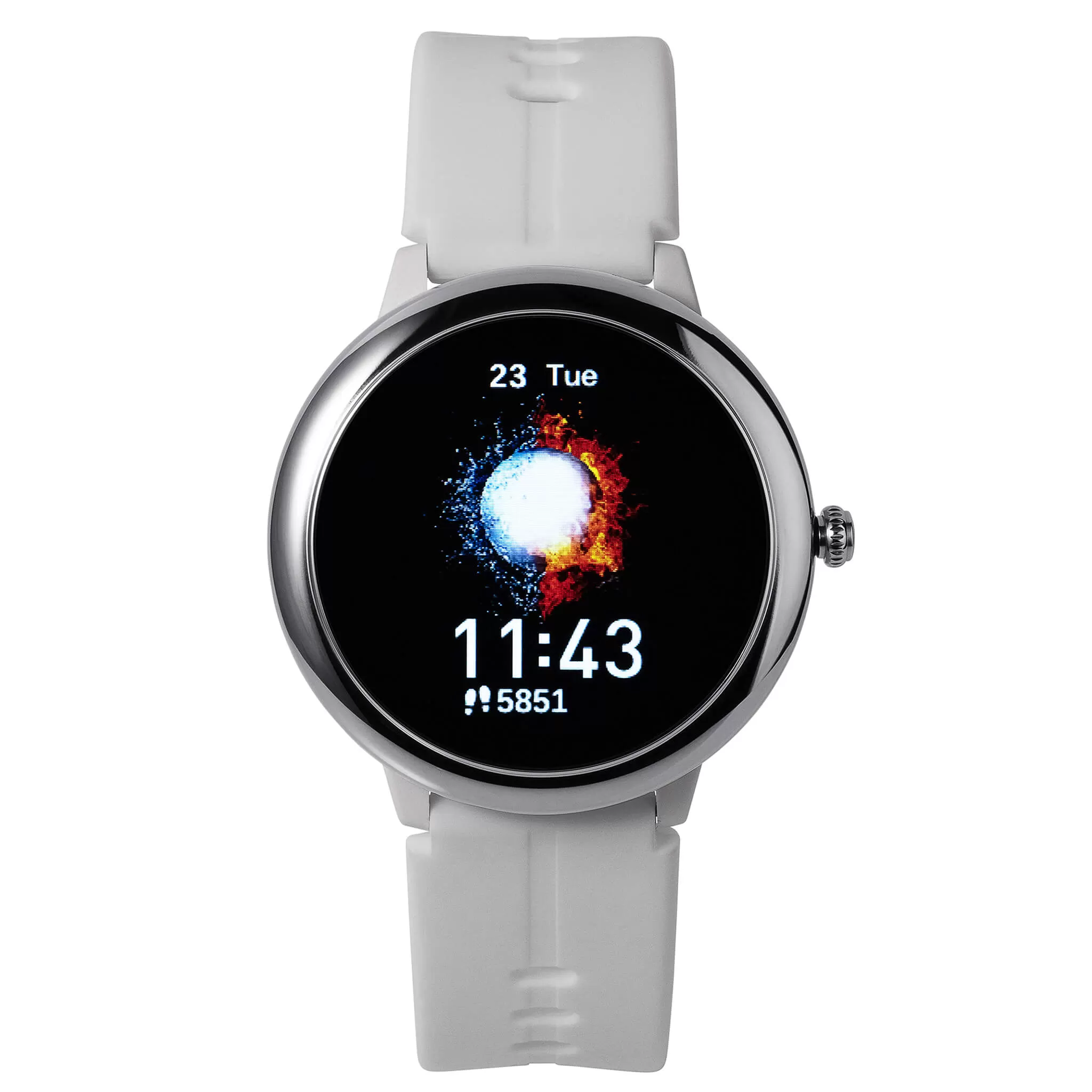 Midnight Smart Watch White