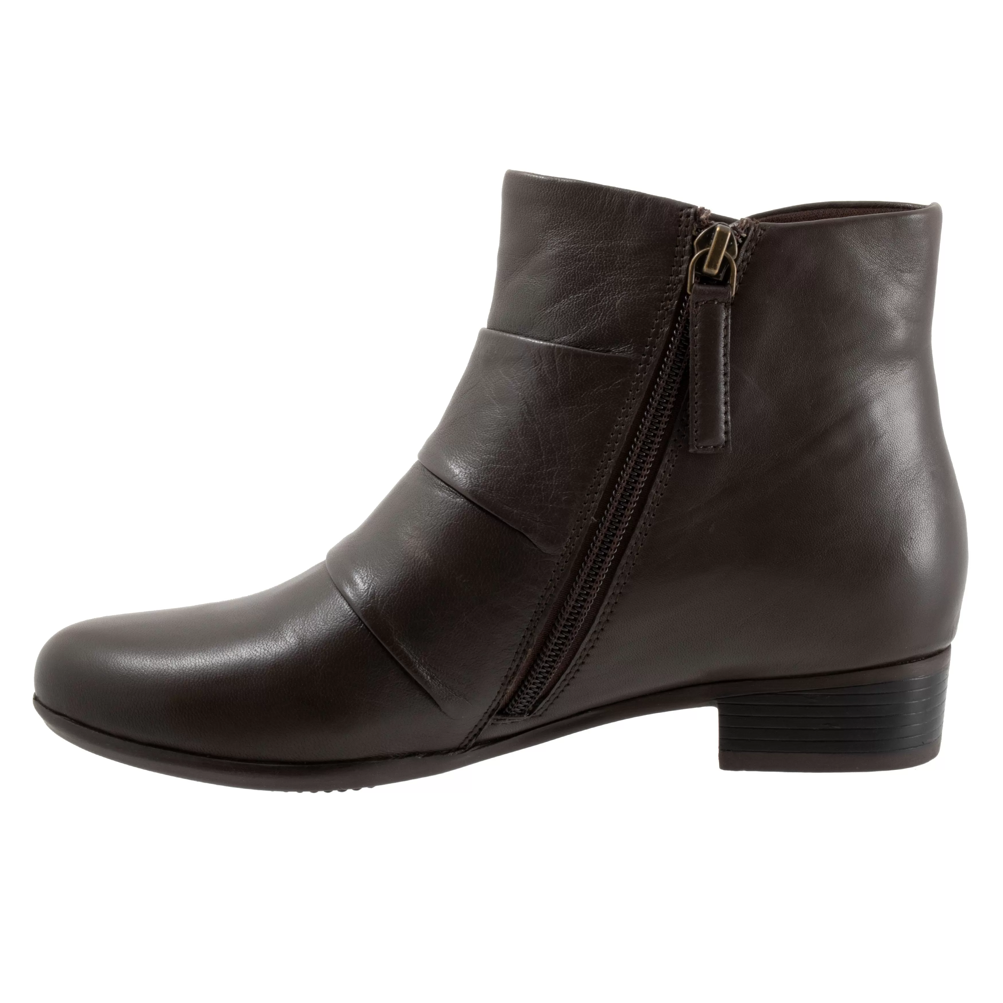 Mila Brown Ankle Boots