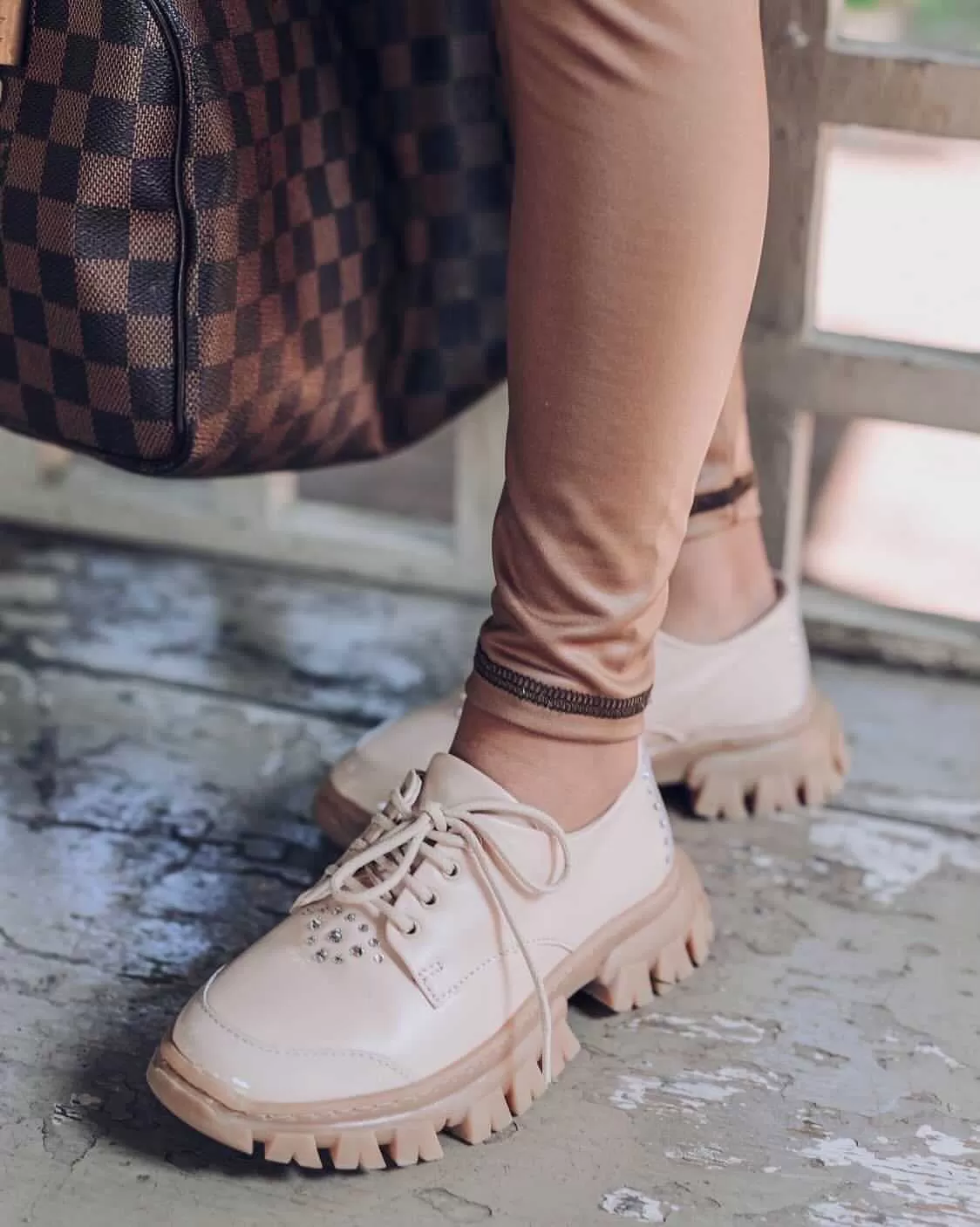 Mila Lace-up Shoes