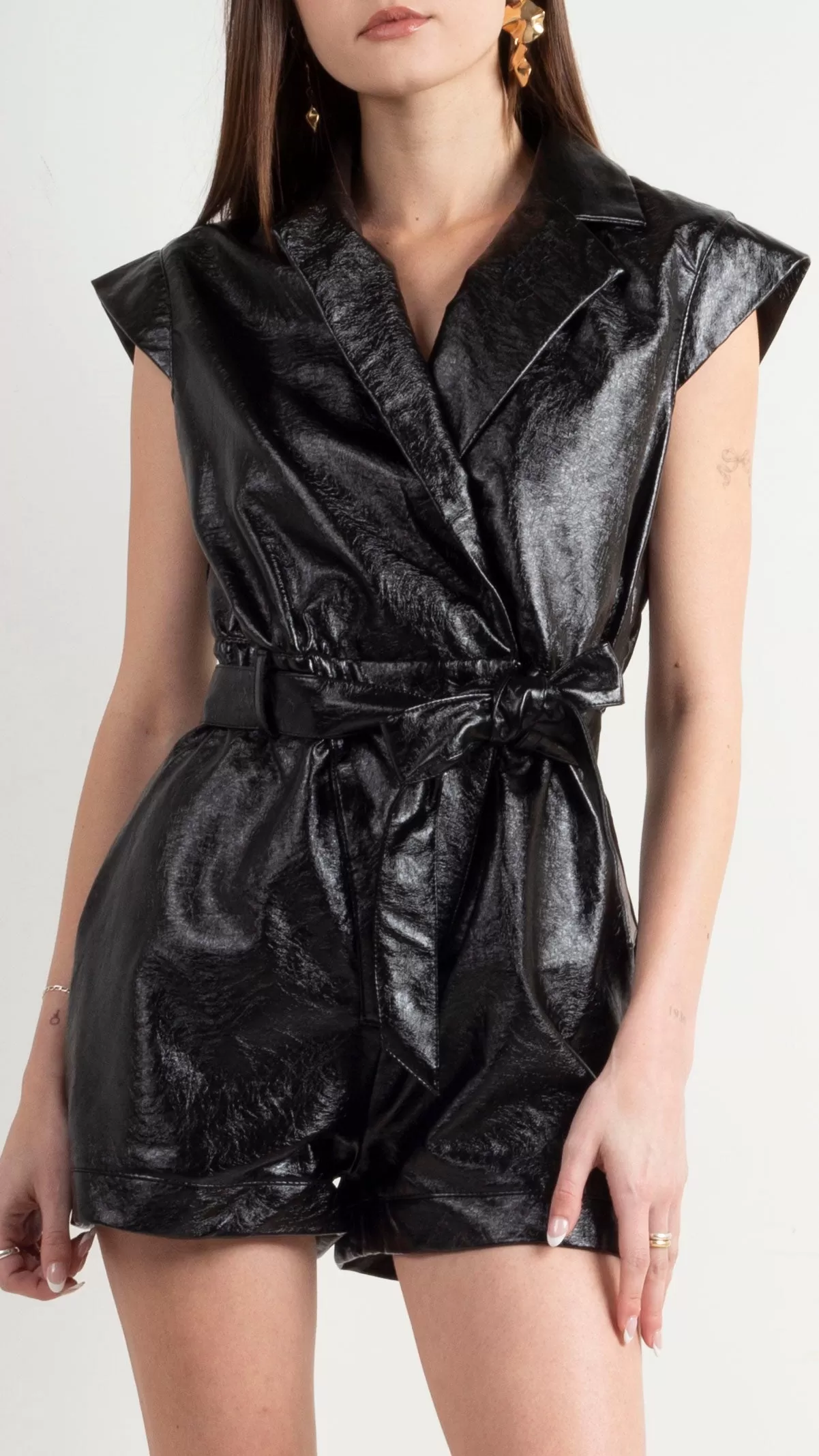 Milo Romper - Black