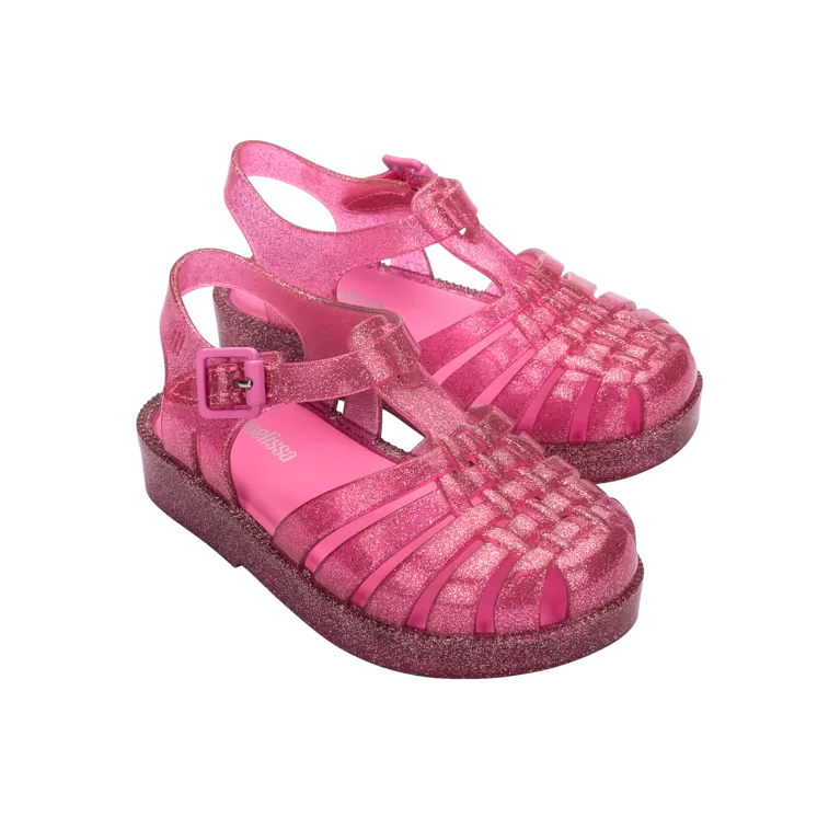 Mini Melissa Possession Shiny BB - Glitter Pink