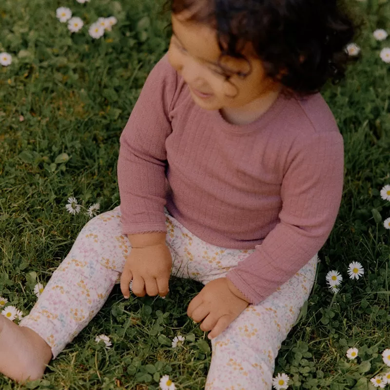 Nature Baby Leggings - Wildflower Mountain