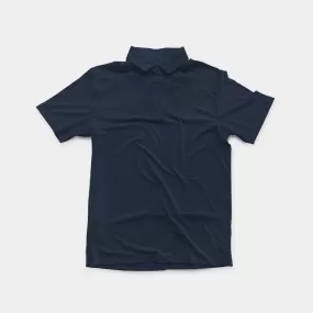 Navy Blue Performance Polo