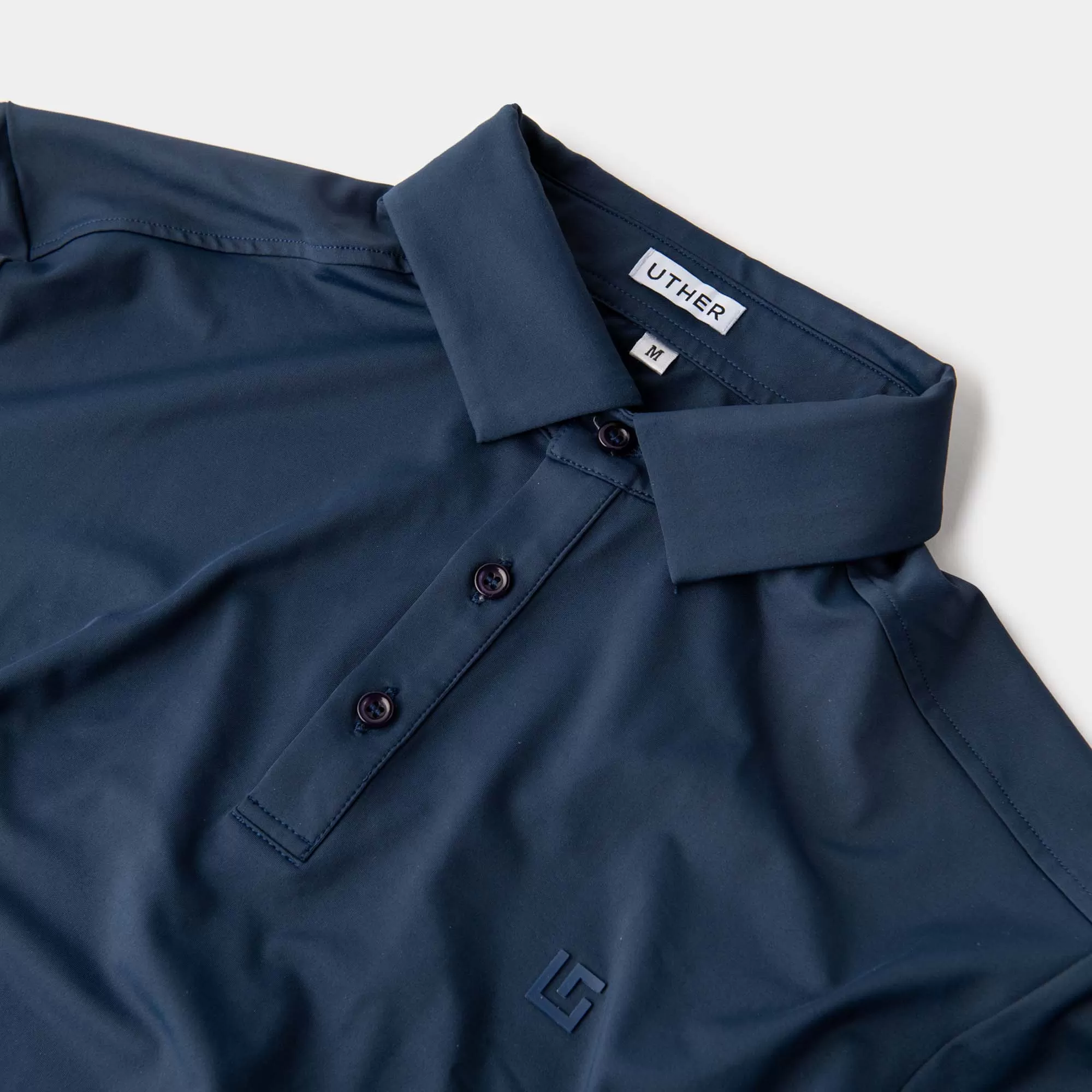 Navy Blue Performance Polo