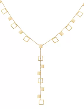 Nesta Lariat Necklace