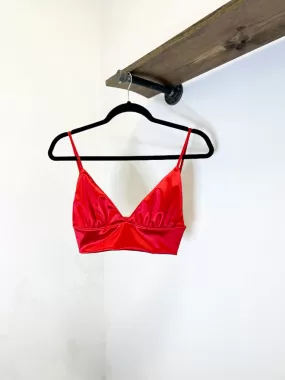 Never Miss A Beat Top in Red