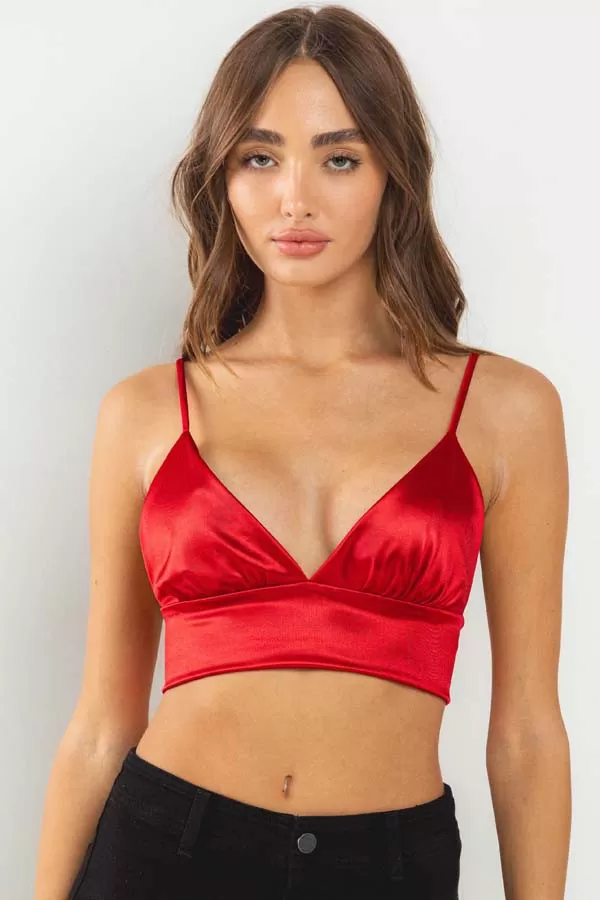 Never Miss A Beat Top in Red