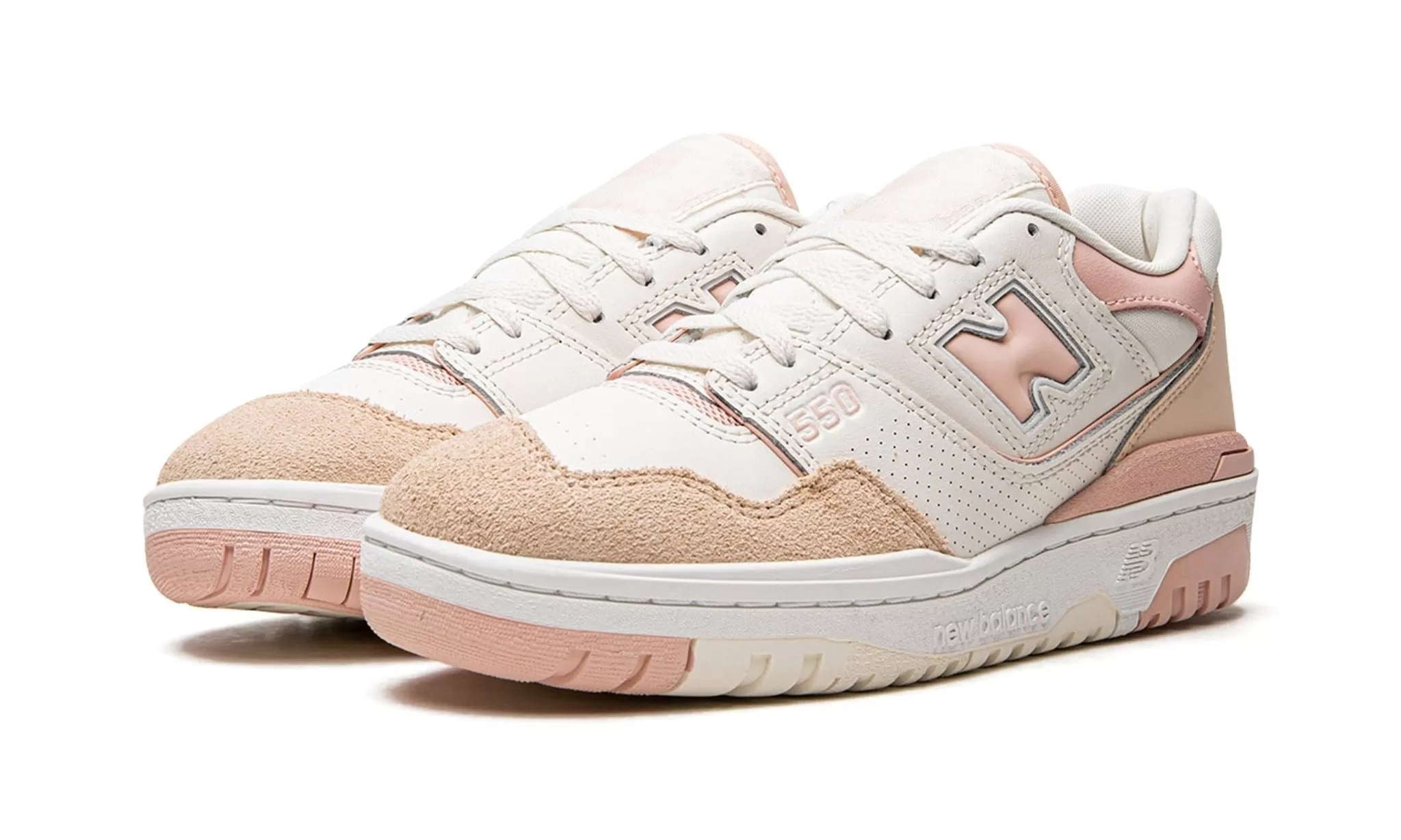 NEW BALANCE 550 WHITE PINK (W)