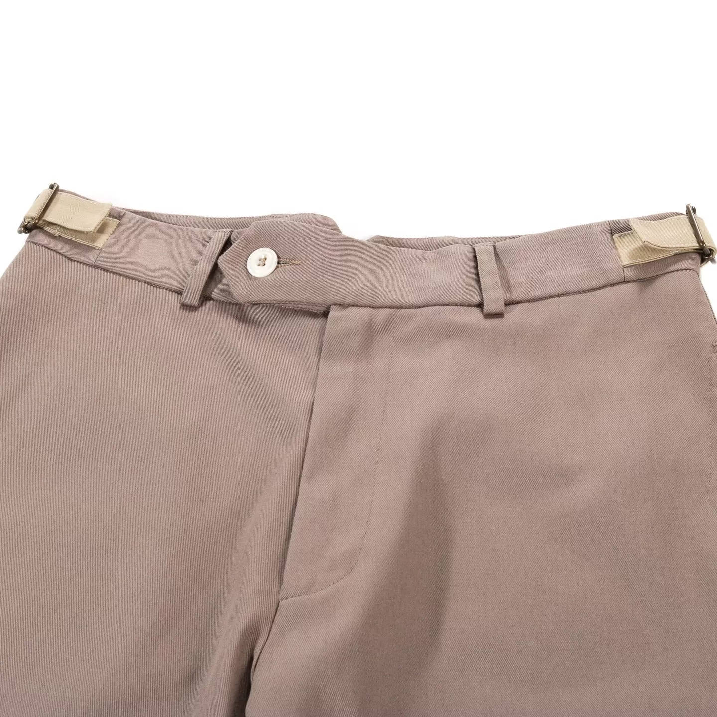 NICHOLAS DALEY TWO POCKET STRAIGHT LEG PANTS KHAKI