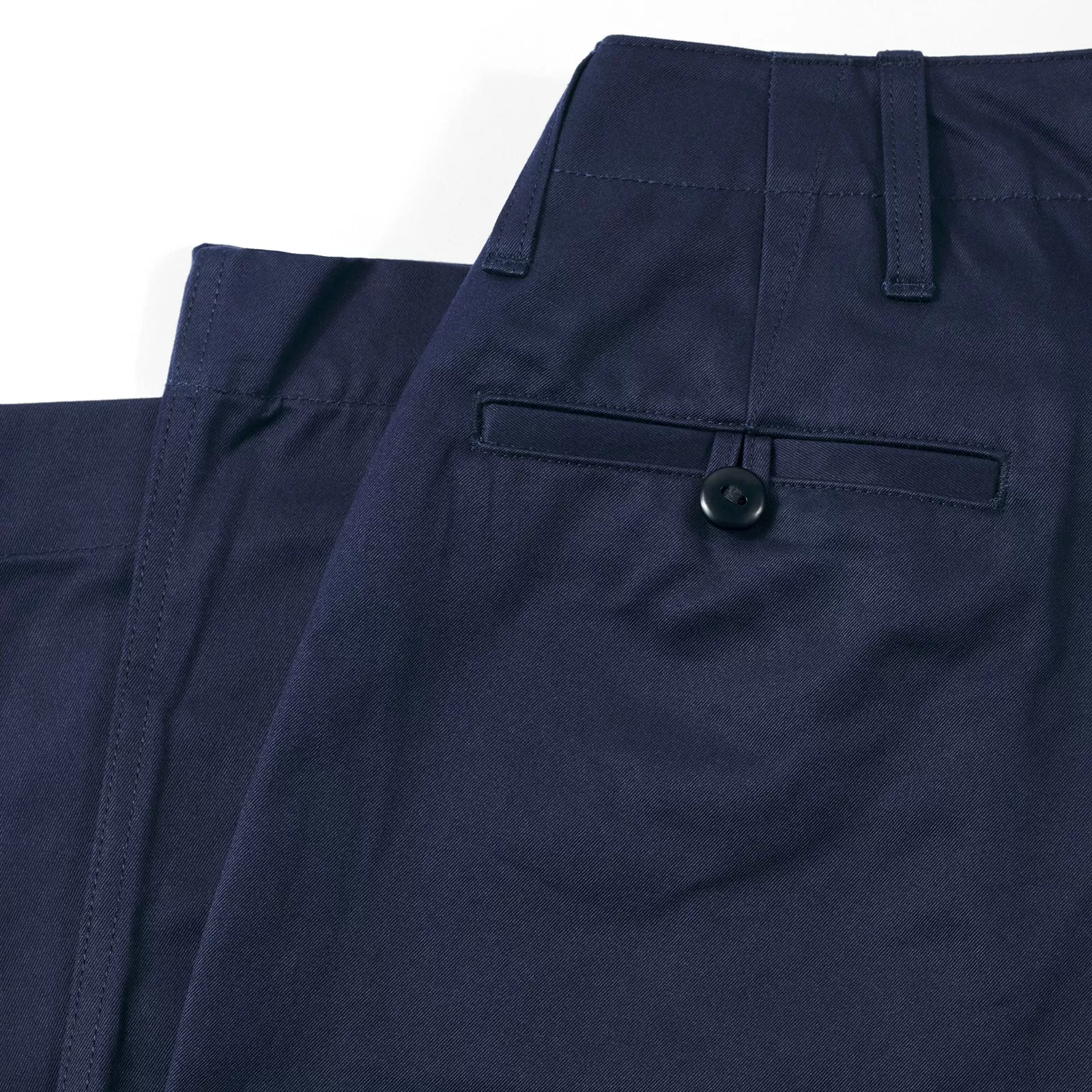 Nigel Cabourn Navy Chino Pants