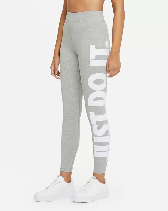 Nike High Waisted Leggings CZ8534-063 grey